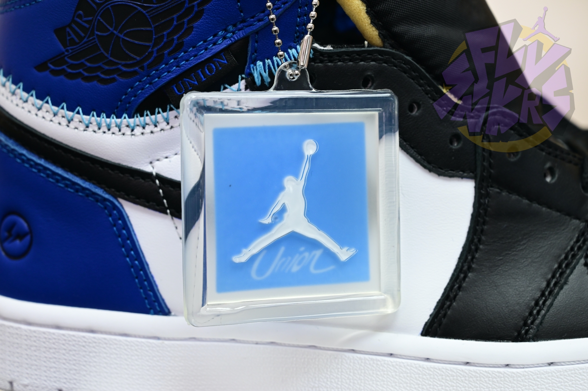 Air Jordan 1  UNDEFEATED x fragment design HIGH OG 107847-001