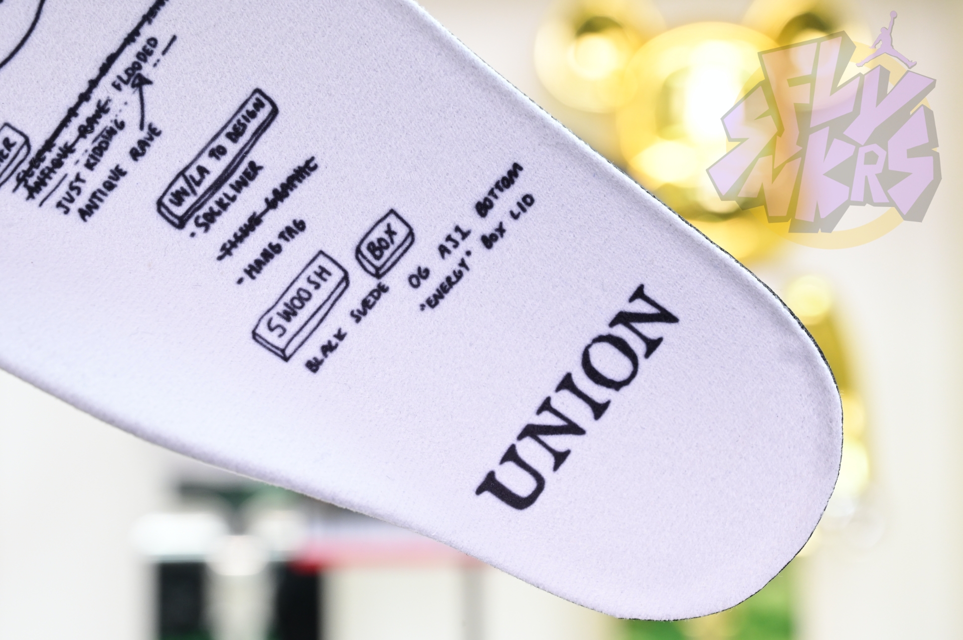 Air Jordan 1  UNDEFEATED x fragment design HIGH OG 107847-001