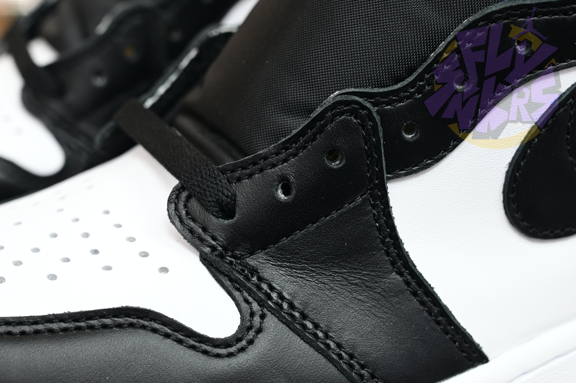 Air Jordan 1  UNDEFEATED x fragment design HIGH OG 107847-001