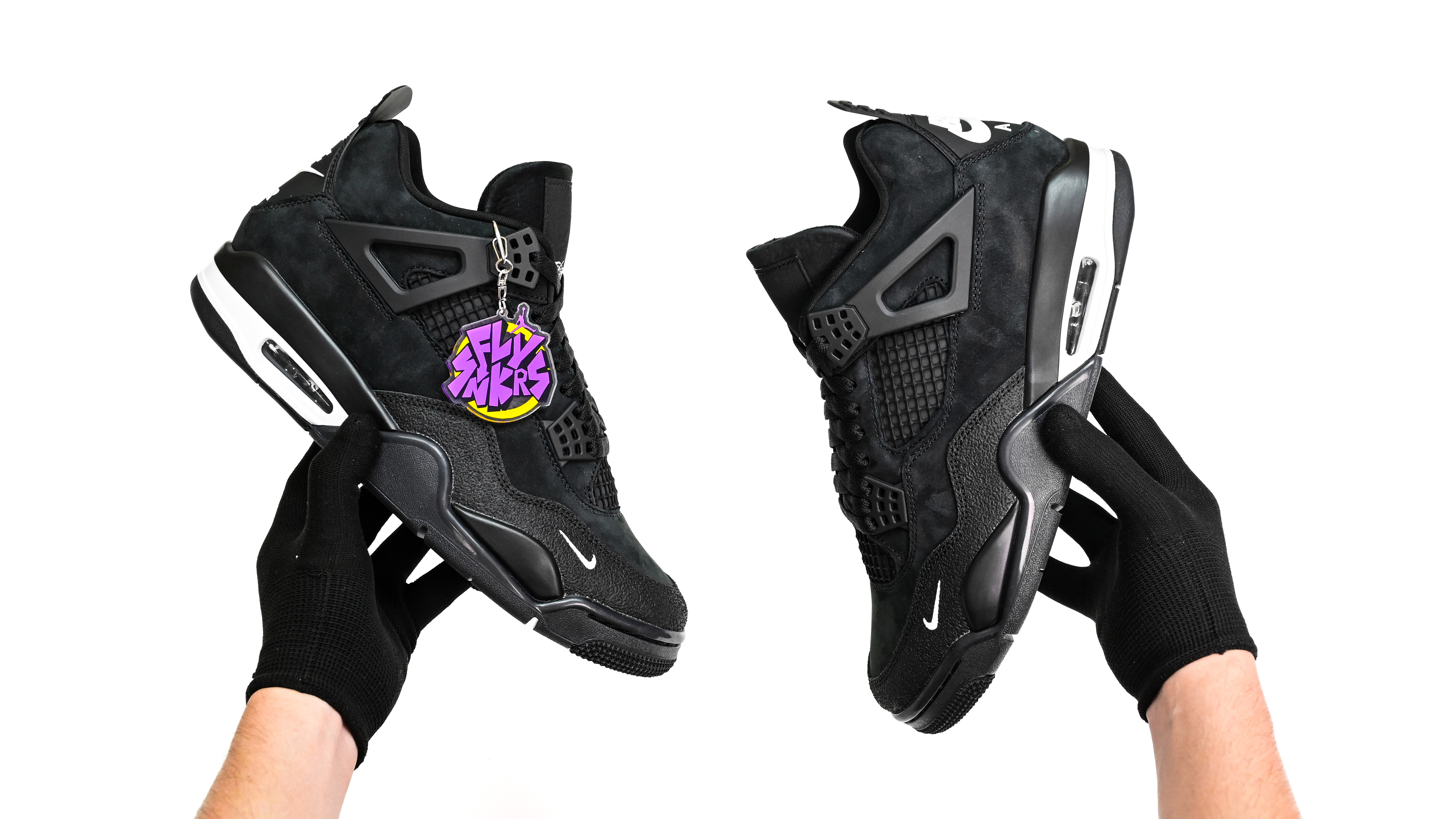 Nigel Sylvester x Air Jordan 4 OG Black