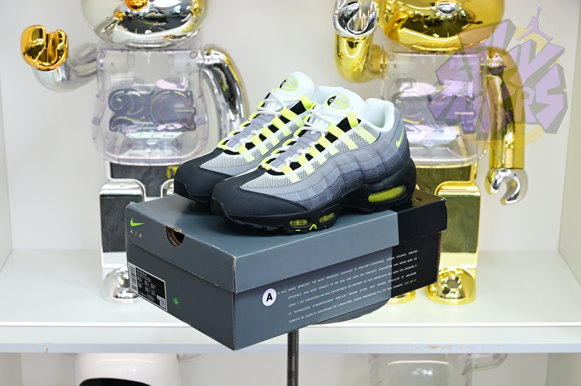 Nike Air Max 95 0G Neon  CT1689-001