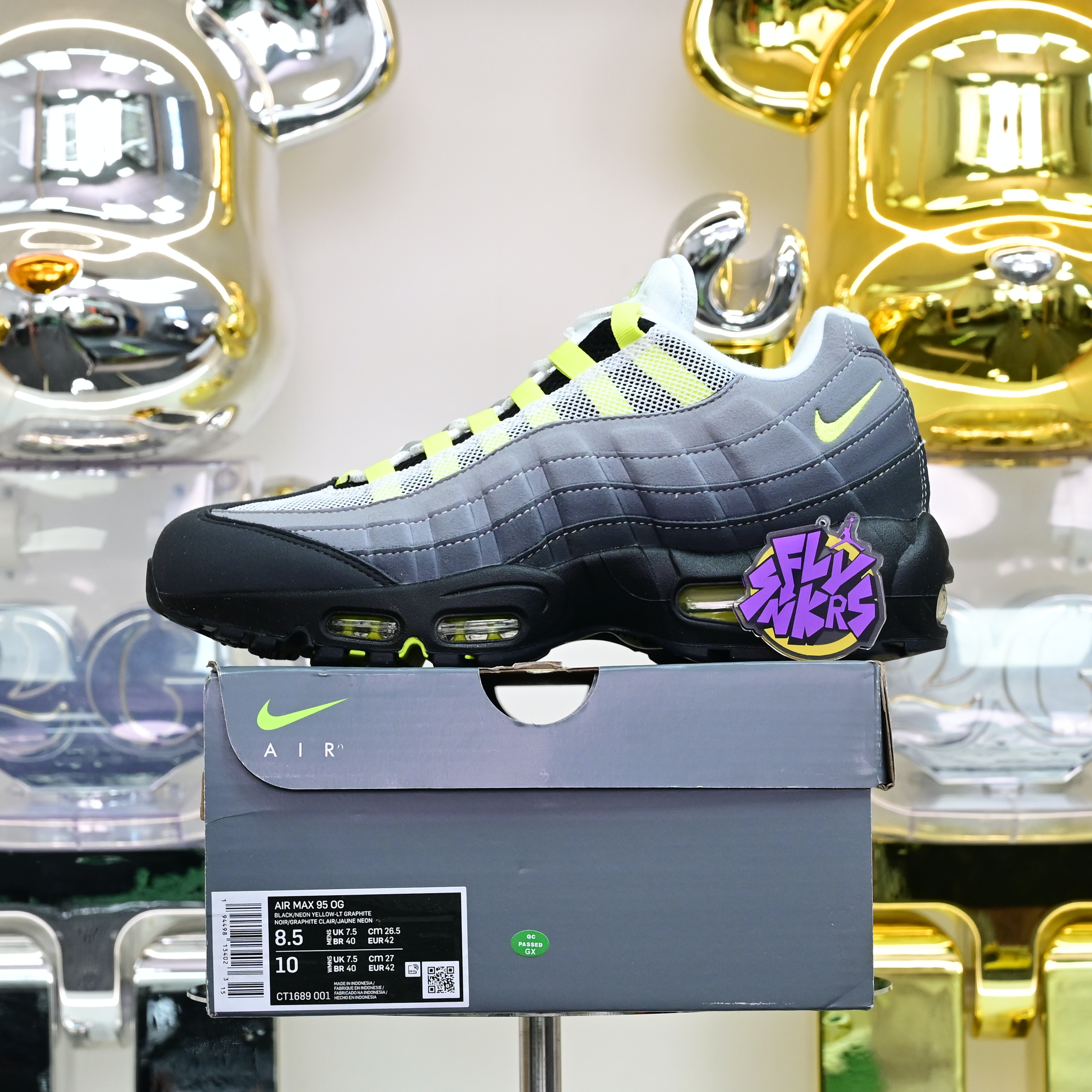 Nike Air Max 95 0G Neon CT1689-001