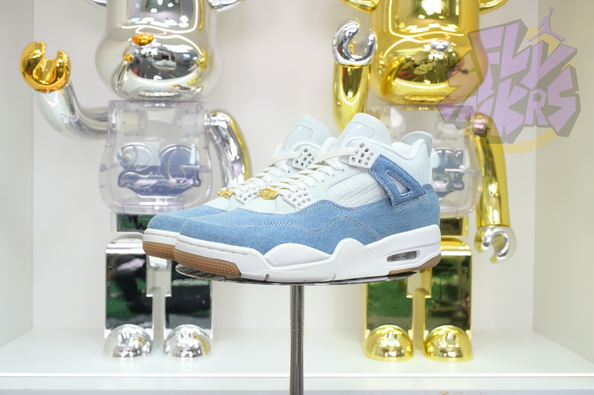 Air Jordan 4 Denim“Worn Blue” IB6716-100