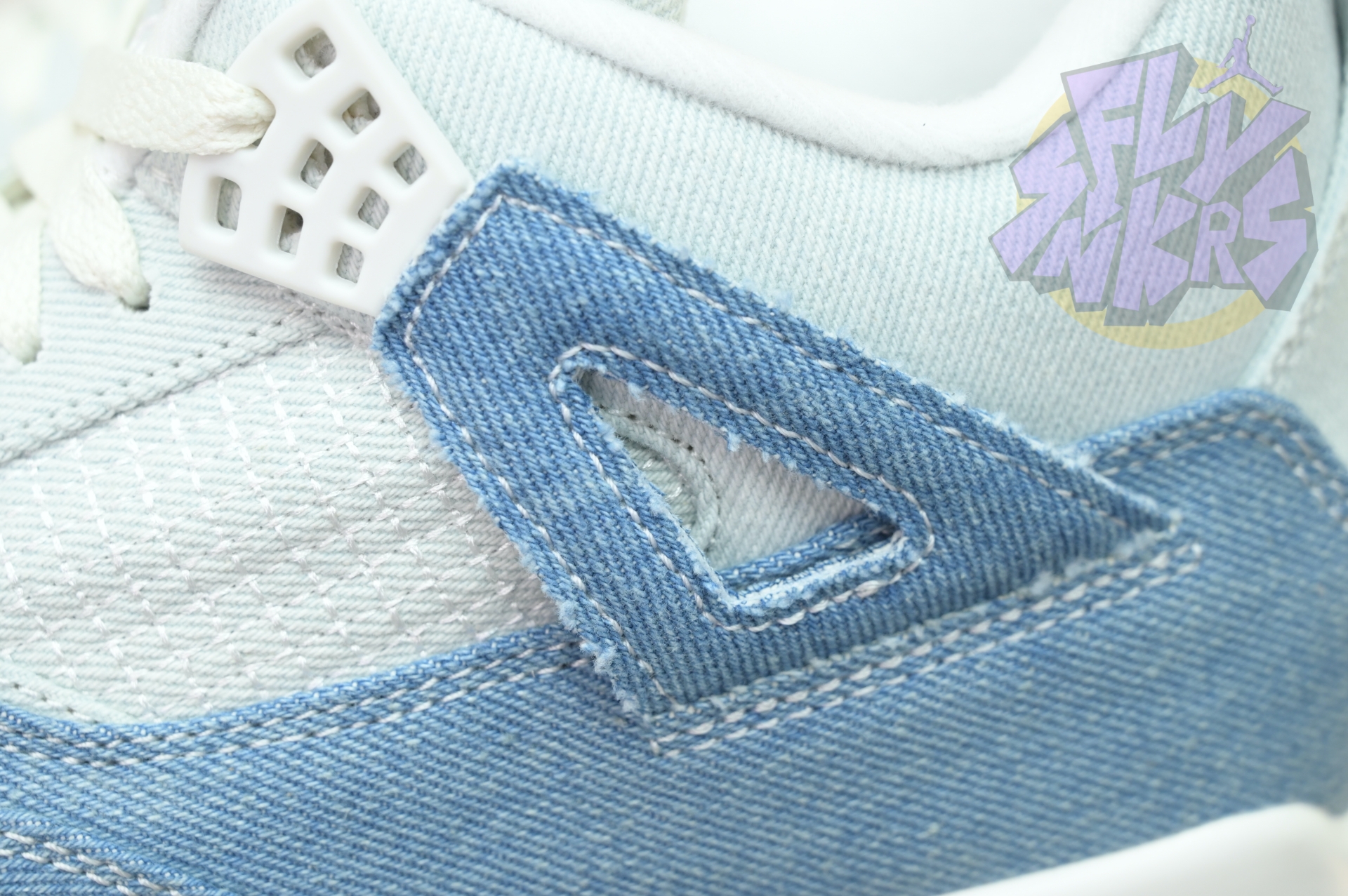 Air Jordan 4 Denim“Worn Blue” IB6716-100