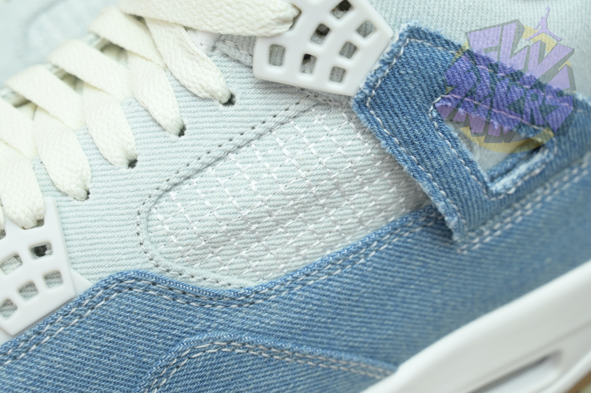 Air Jordan 4 Denim“Worn Blue” IB6716-100