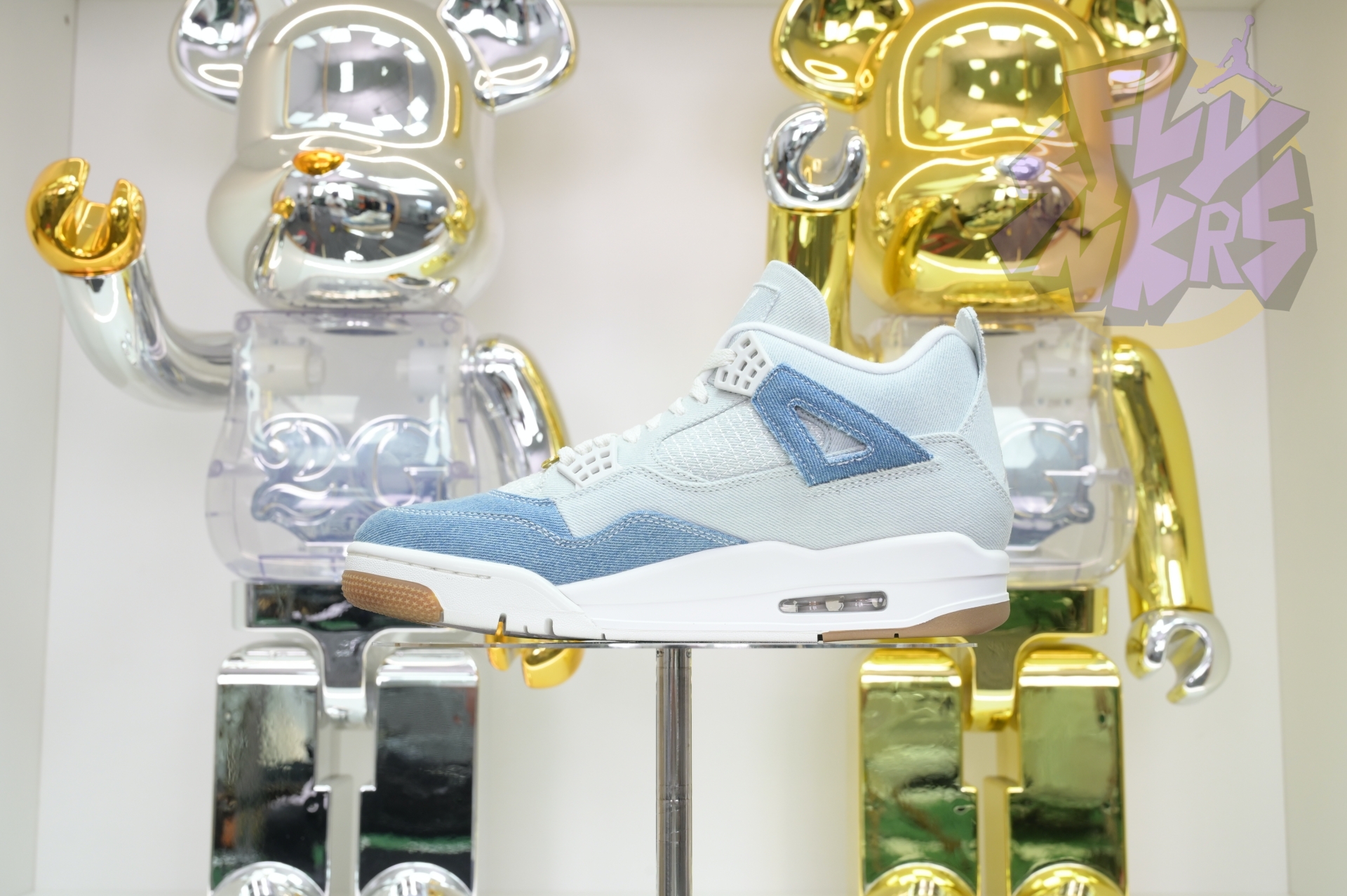 Air Jordan 4 Denim“Worn Blue” IB6716-100