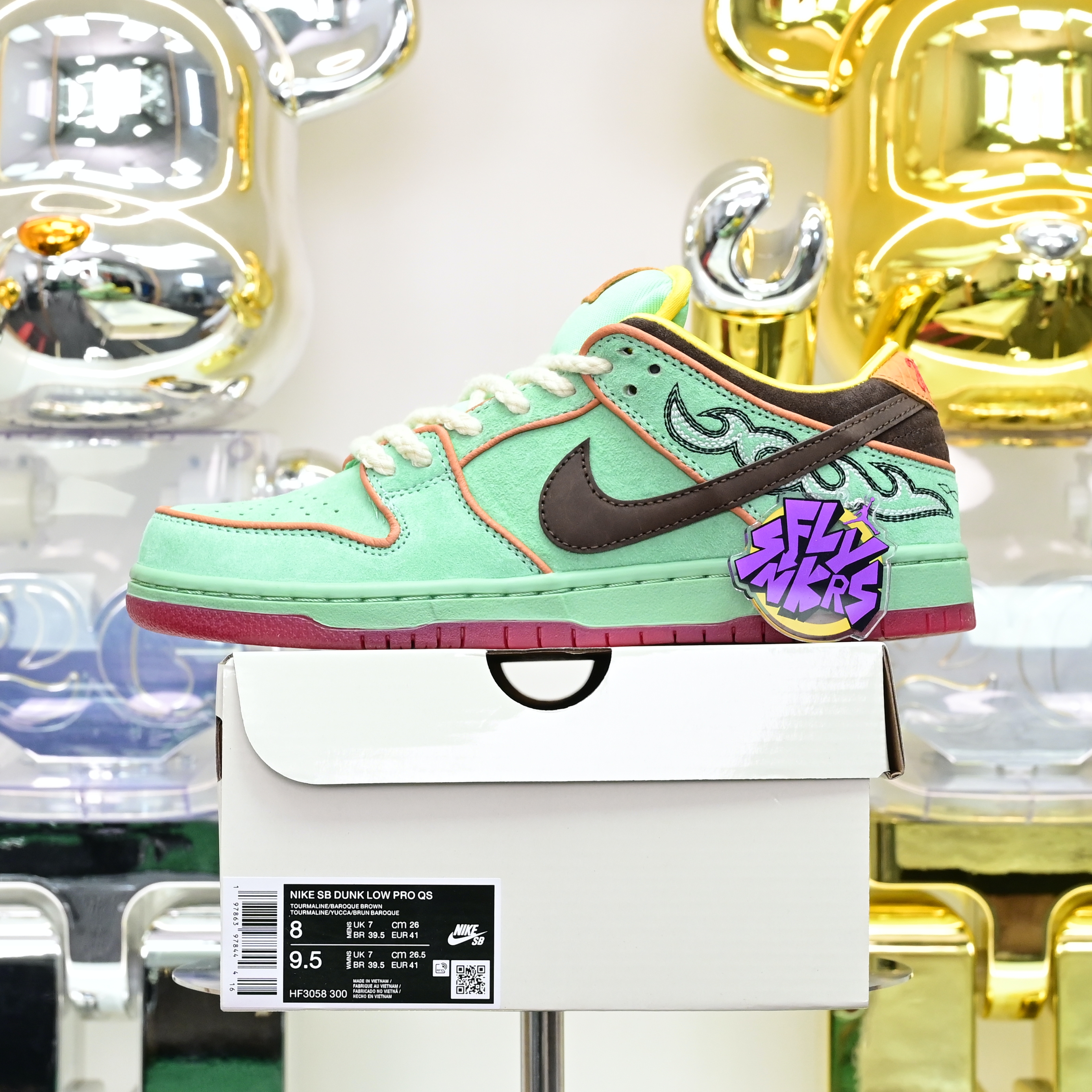 Nike Dunk SB Dunk Low“Shenron” HF3058-300