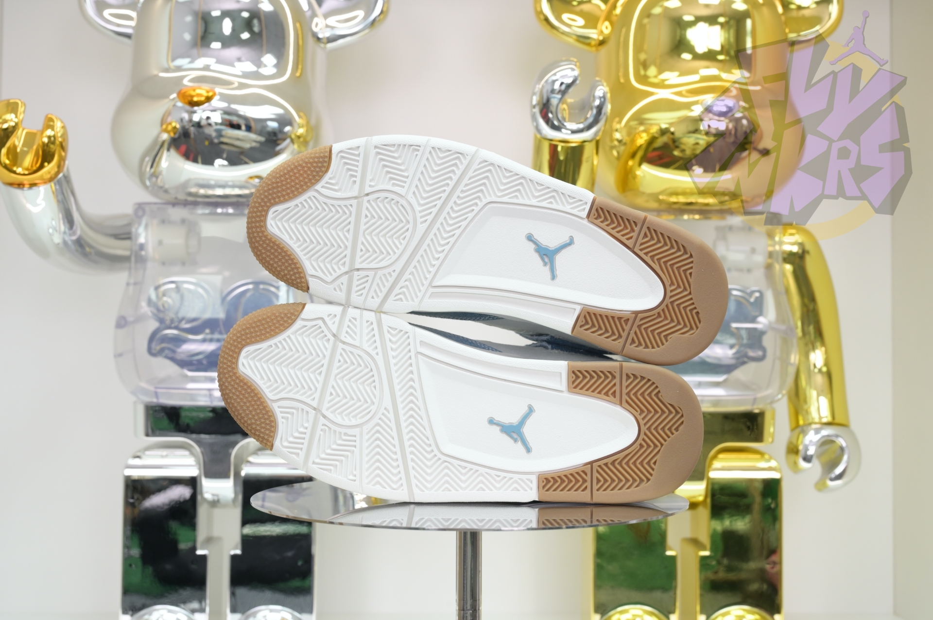 Air Jordan 4 Denim“Worn Blue” IB6716-100