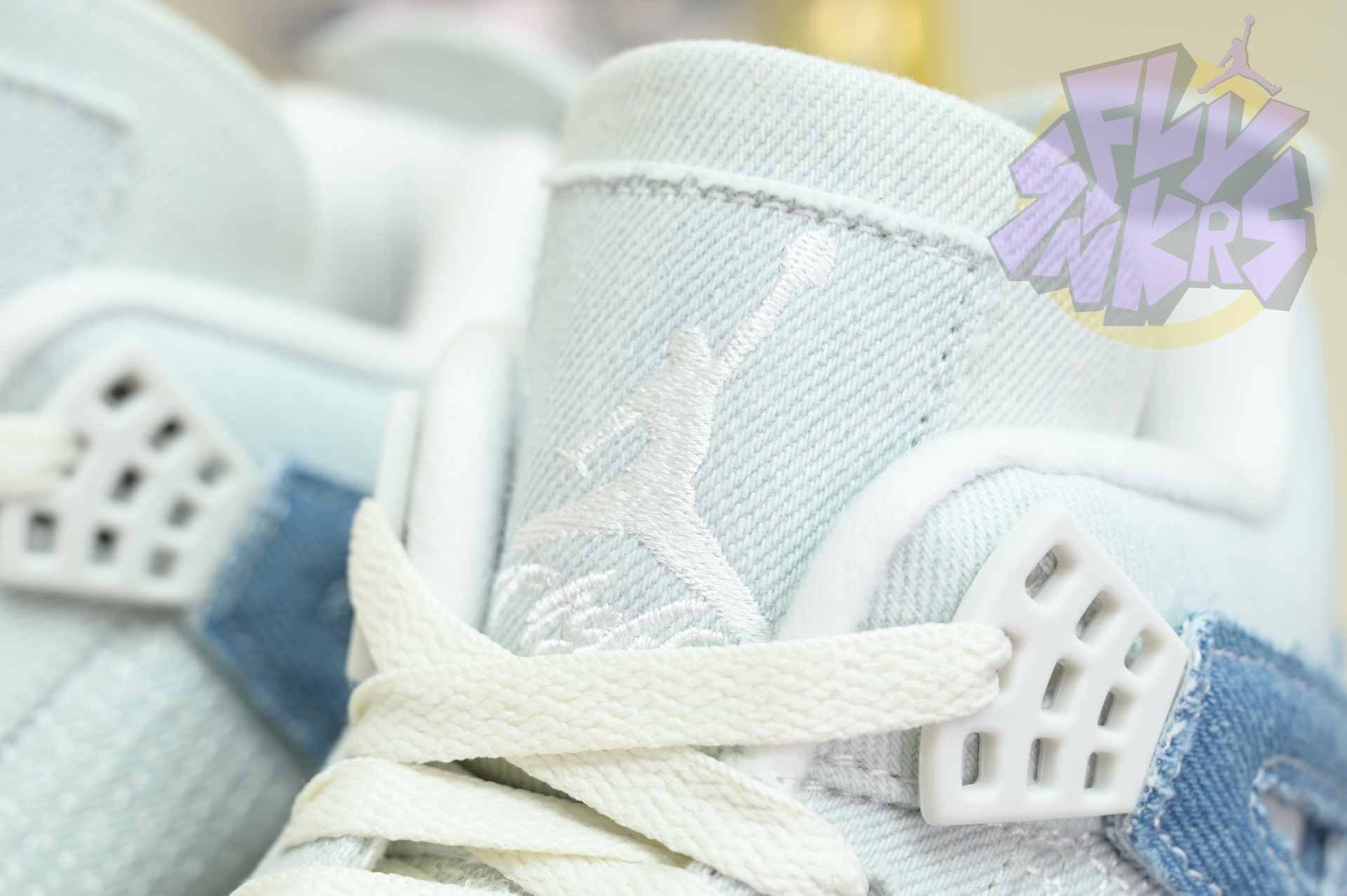 Air Jordan 4 Denim“Worn Blue” IB6716-100