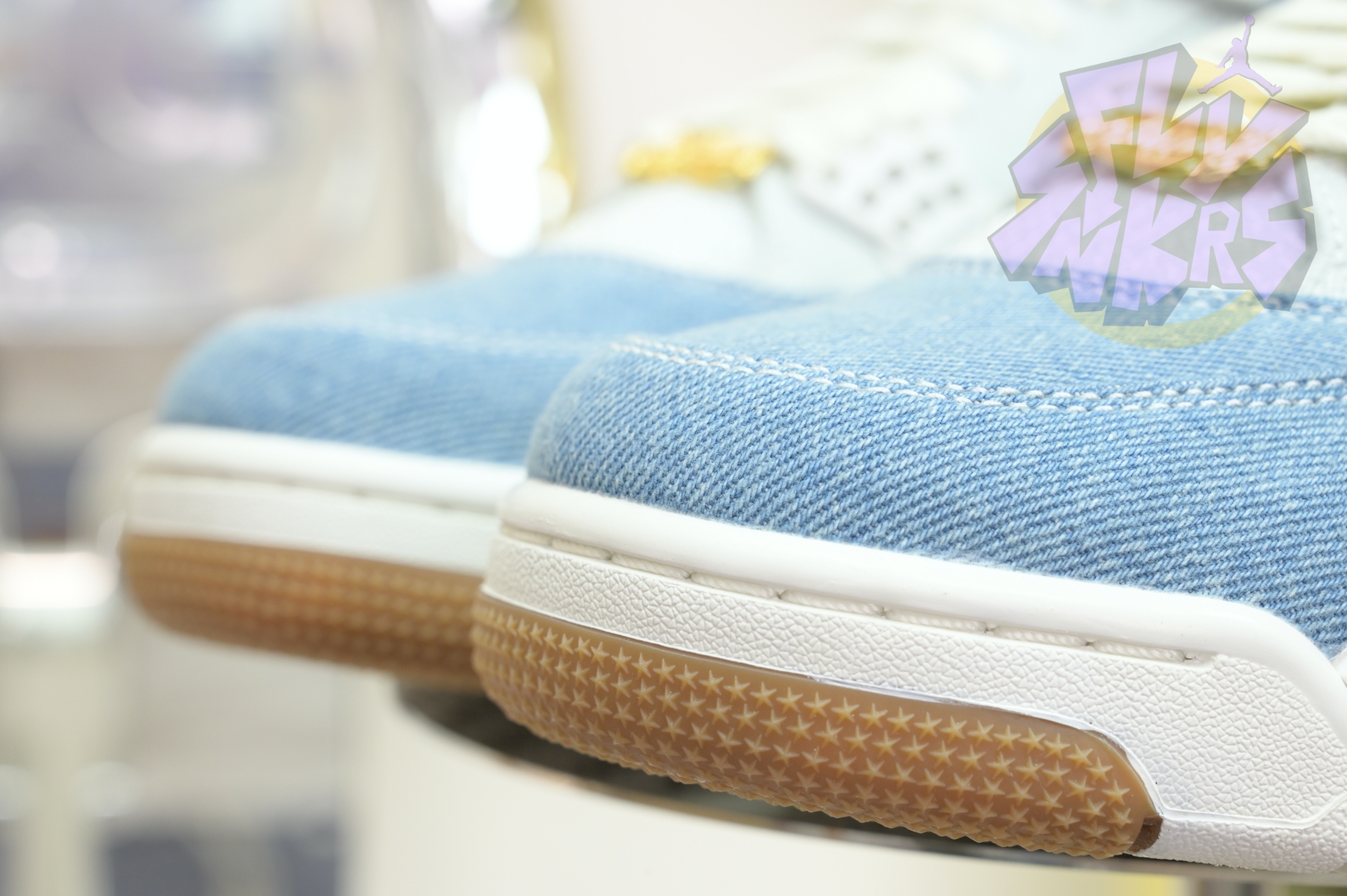 Air Jordan 4 Denim“Worn Blue” IB6716-100