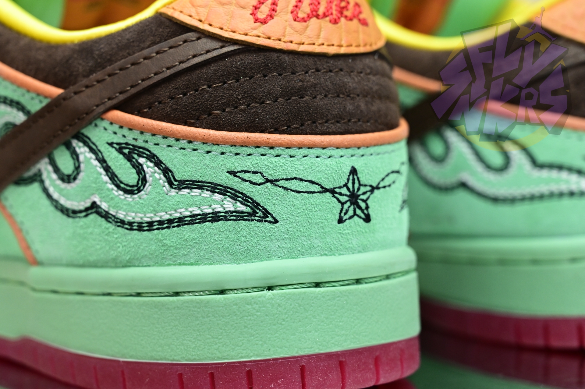 Nike Dunk SB Dunk Low“Shenron” HF3058-300