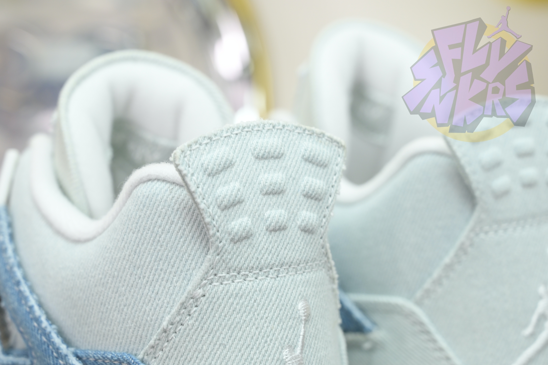 Air Jordan 4 Denim“Worn Blue” IB6716-100