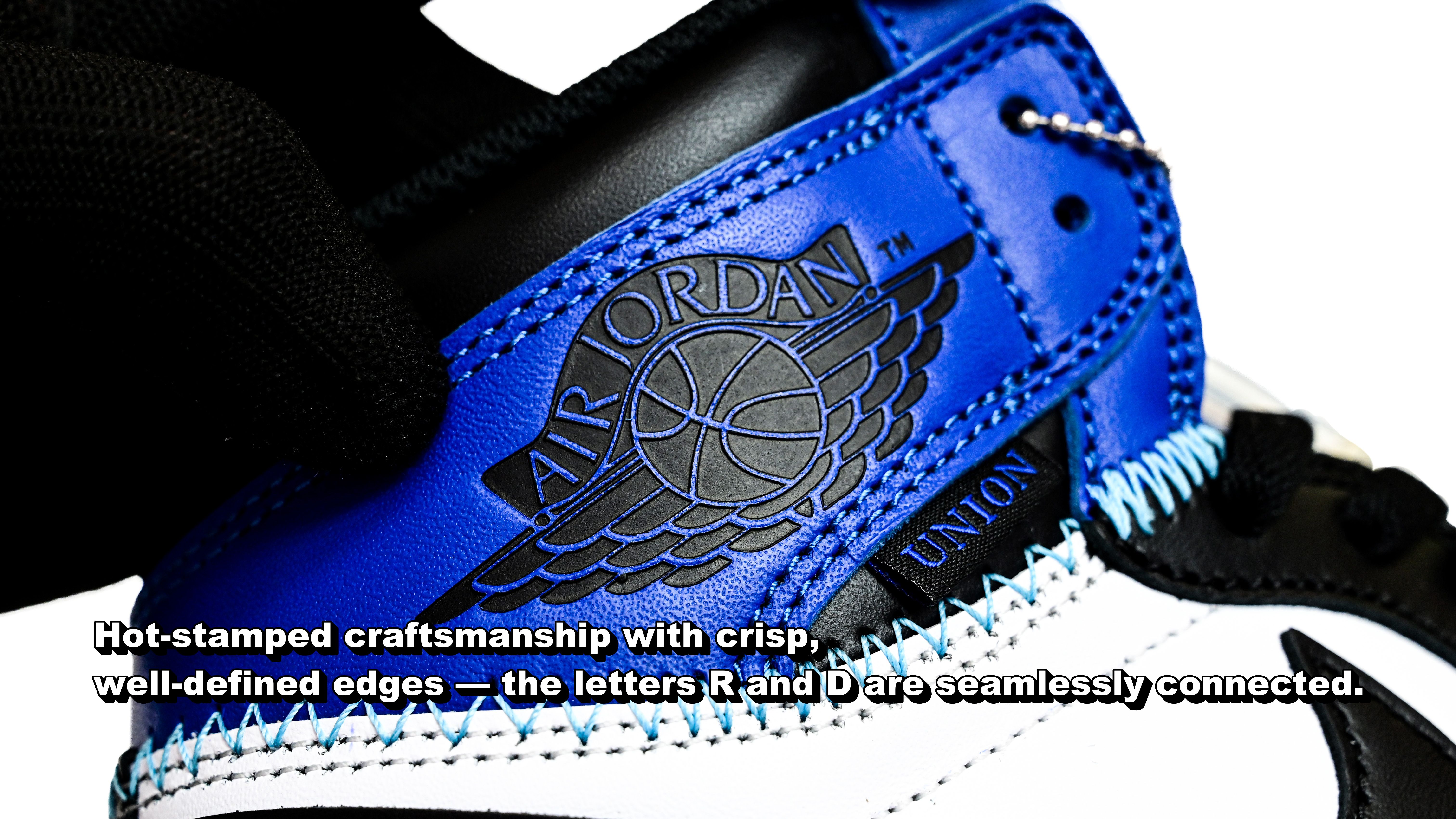 Air Jordan 1  UNDEFEATED x fragment design HIGH OG 107847-001