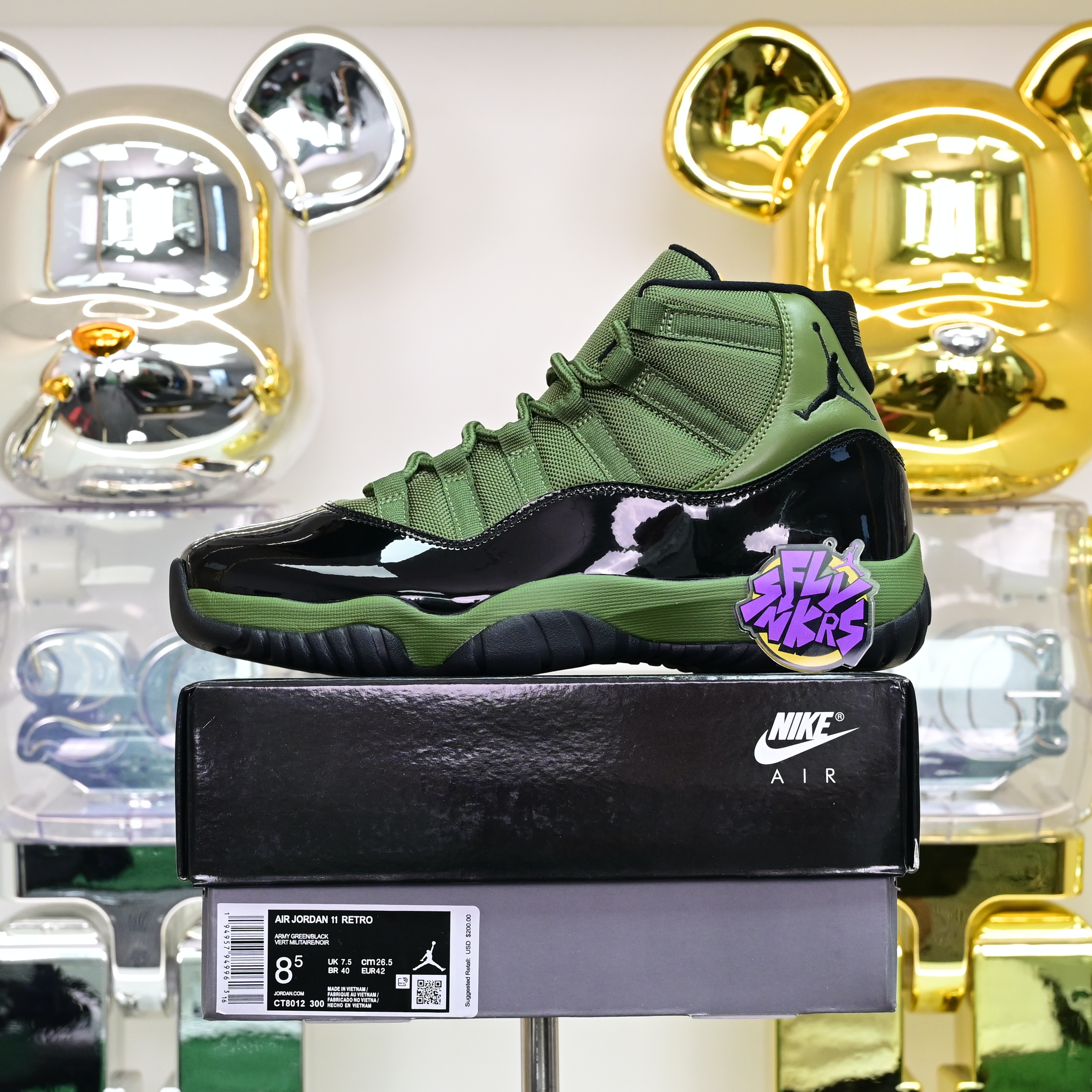 Air Jordan 11 RETRO CT8012-300