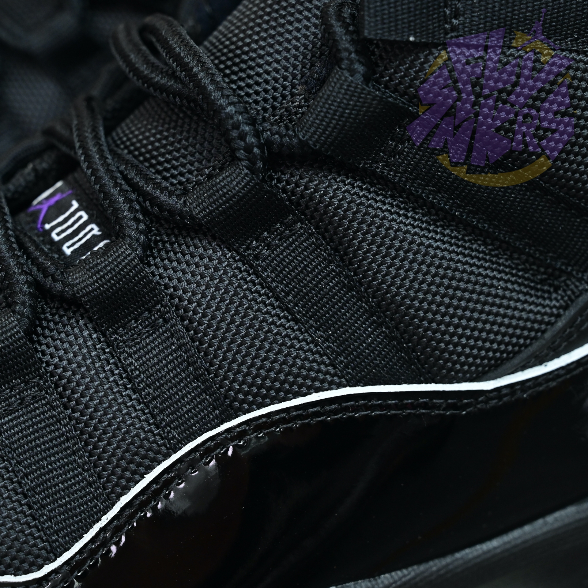 Air Jordan 11 GS Black/Barely Volt   CT8012-003