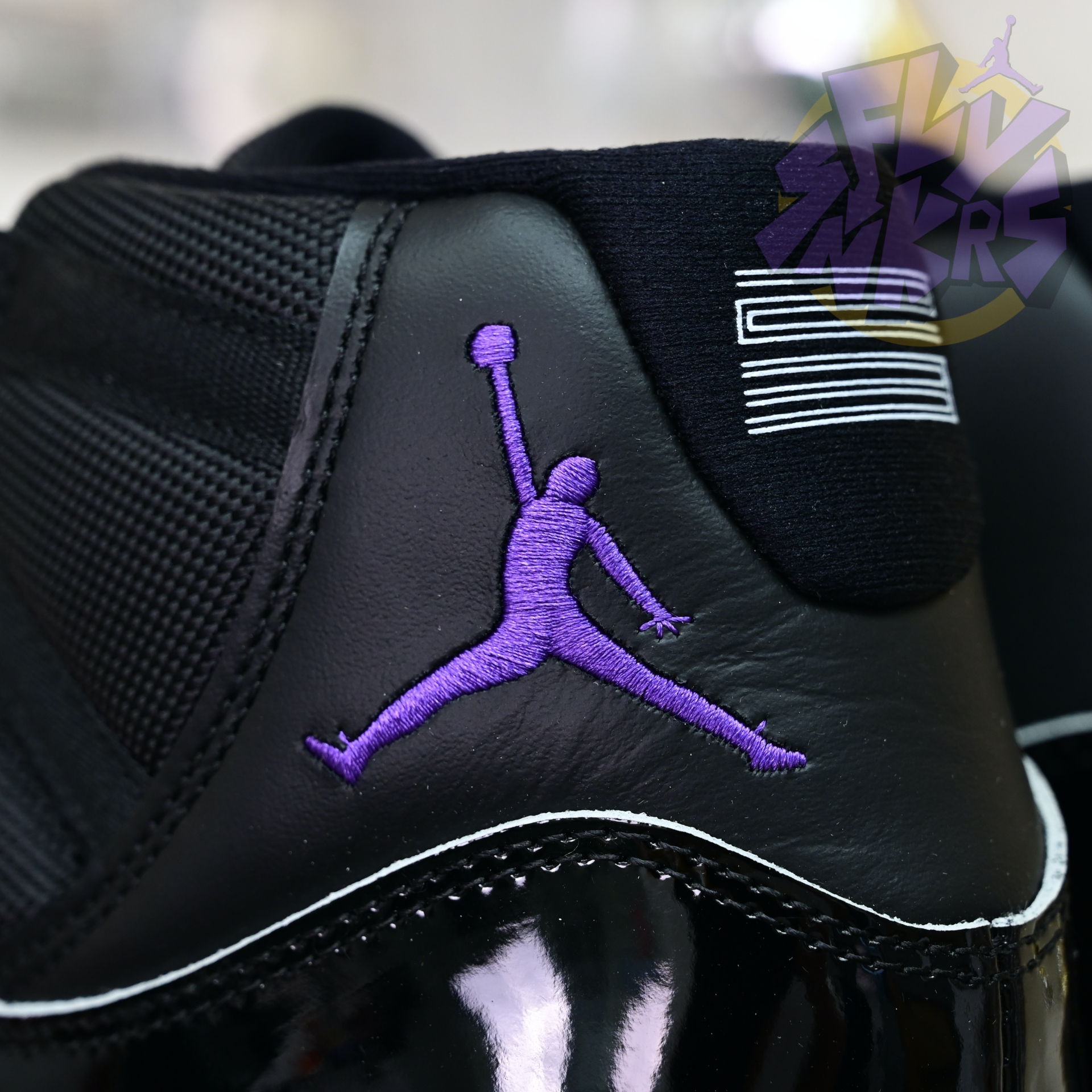 Air Jordan 11 GS Black/Barely Volt   CT8012-003