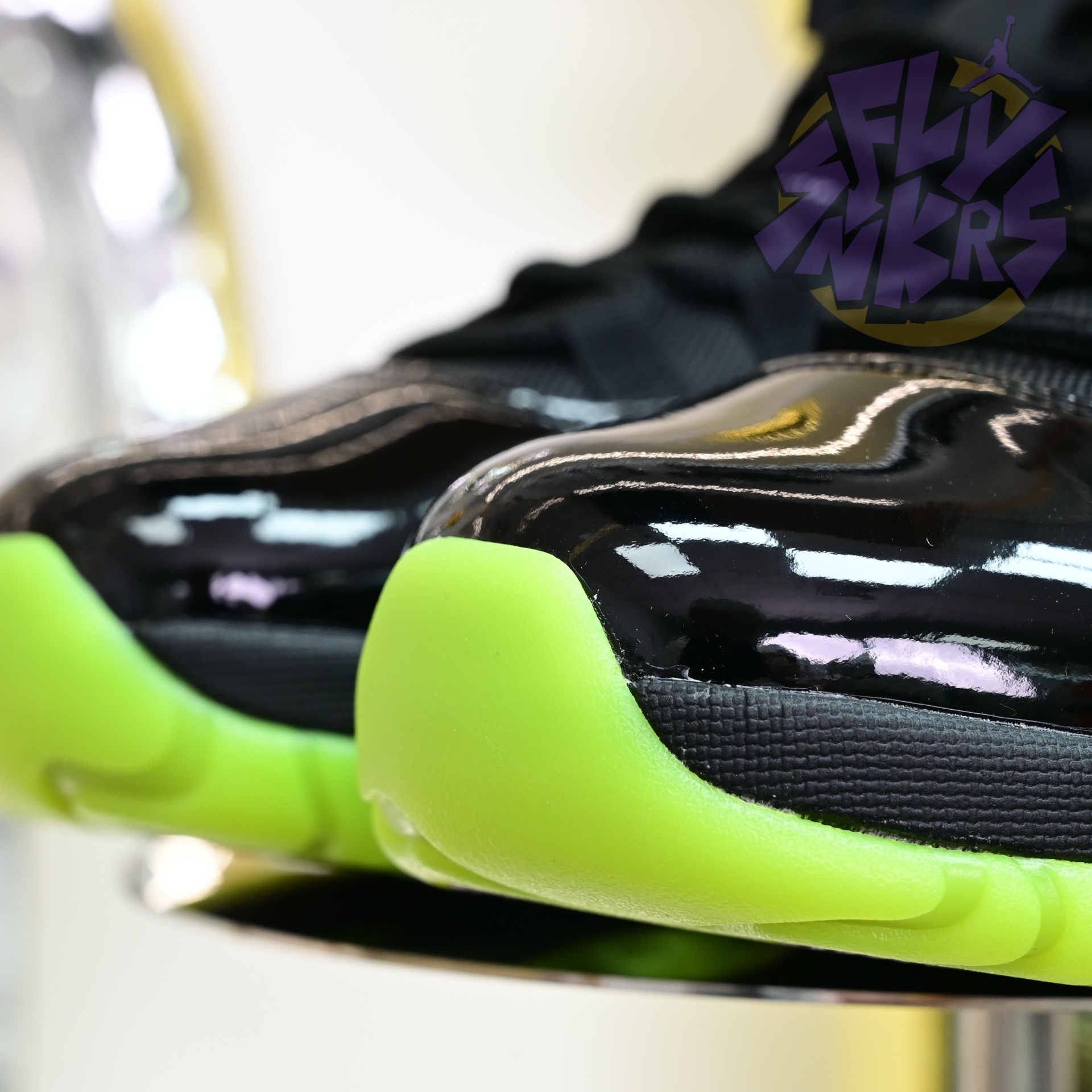 Air Jordan 11 GS Black/Barely Volt   CT8012-003