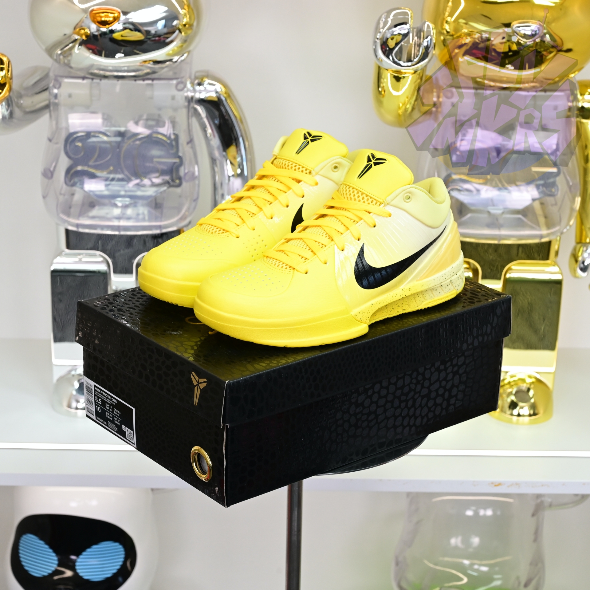 Nike Zoom Kobe 4 Protro“CHBL”  IH0587-700