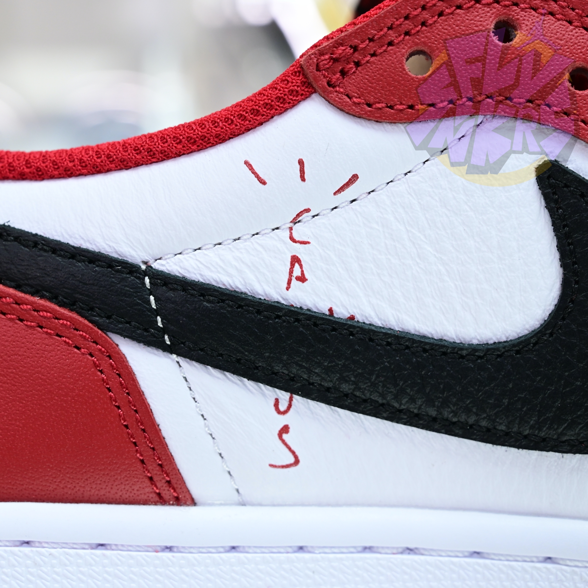 Travis Scott x Air Jordan 1  Low “Chicago”  DM7866-101