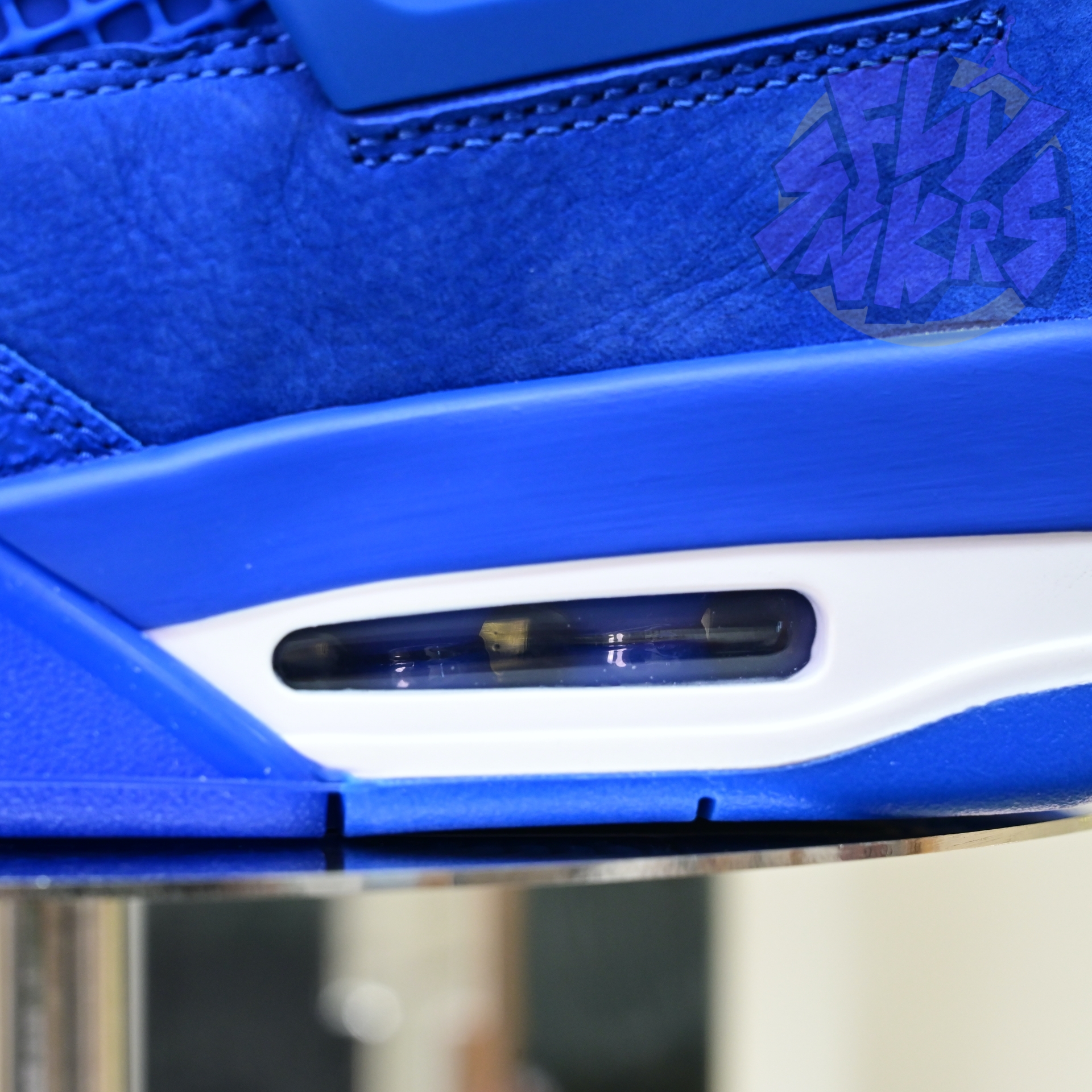 AIR JORDAN 4 RETRO OG SPIREWOOD BLUE SANL   HF4340-400
