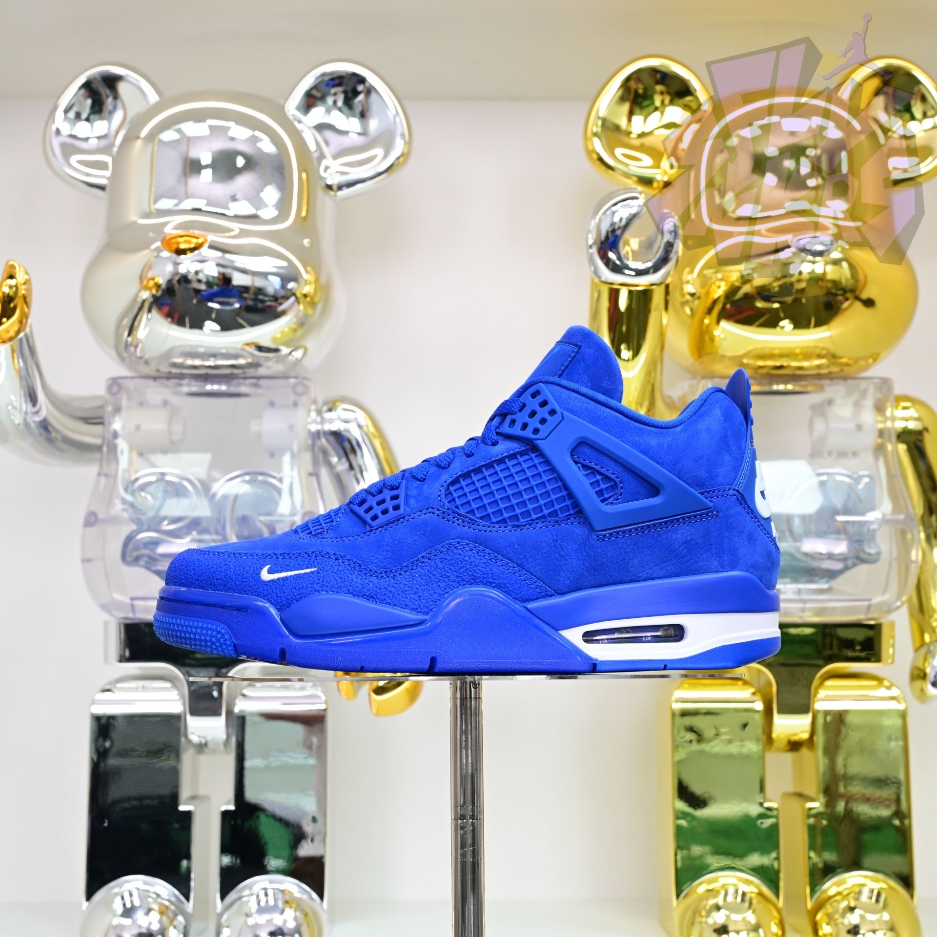 AIR JORDAN 4 RETRO OG SPIREWOOD BLUE SANL   HF4340-400