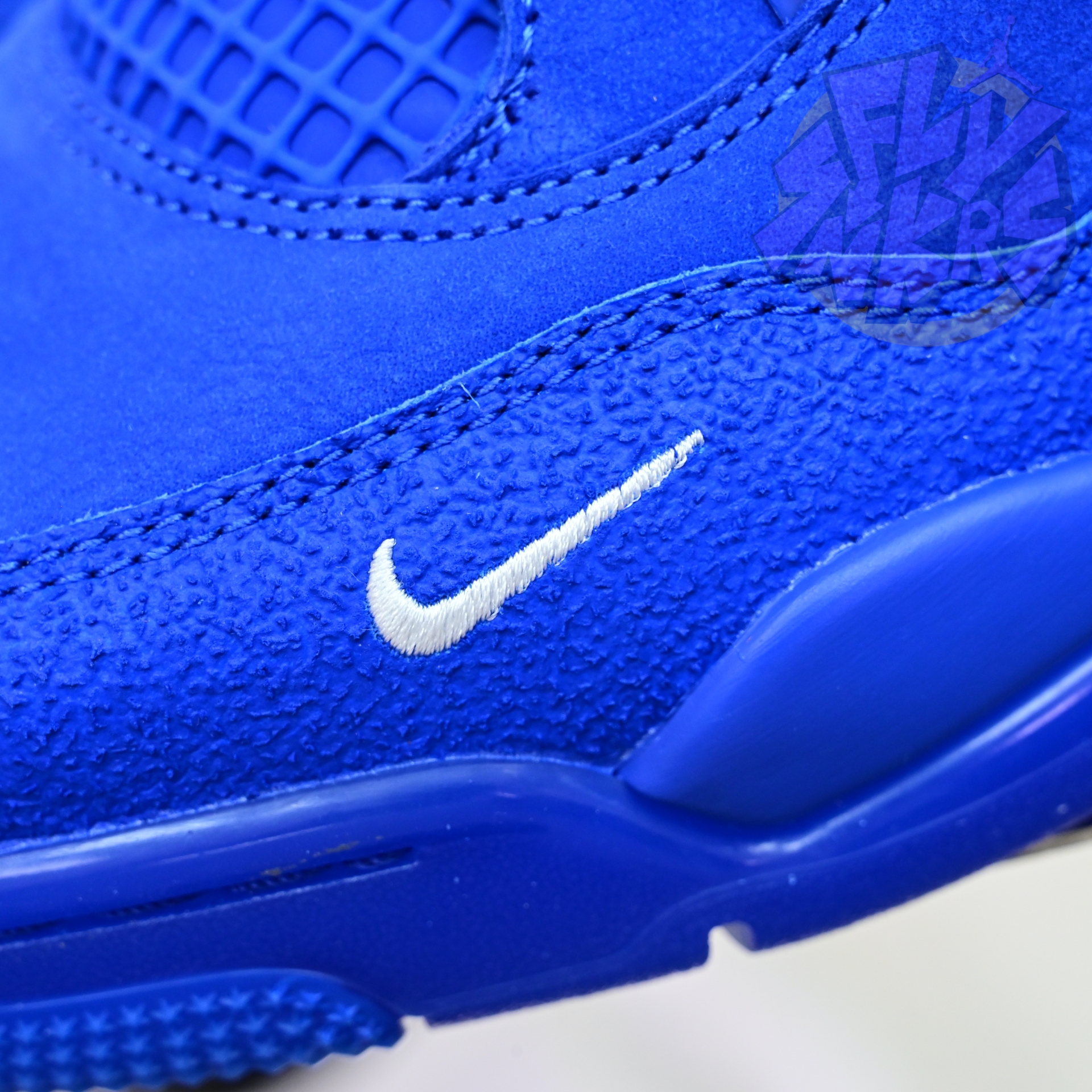 AIR JORDAN 4 RETRO OG SPIREWOOD BLUE SANL   HF4340-400