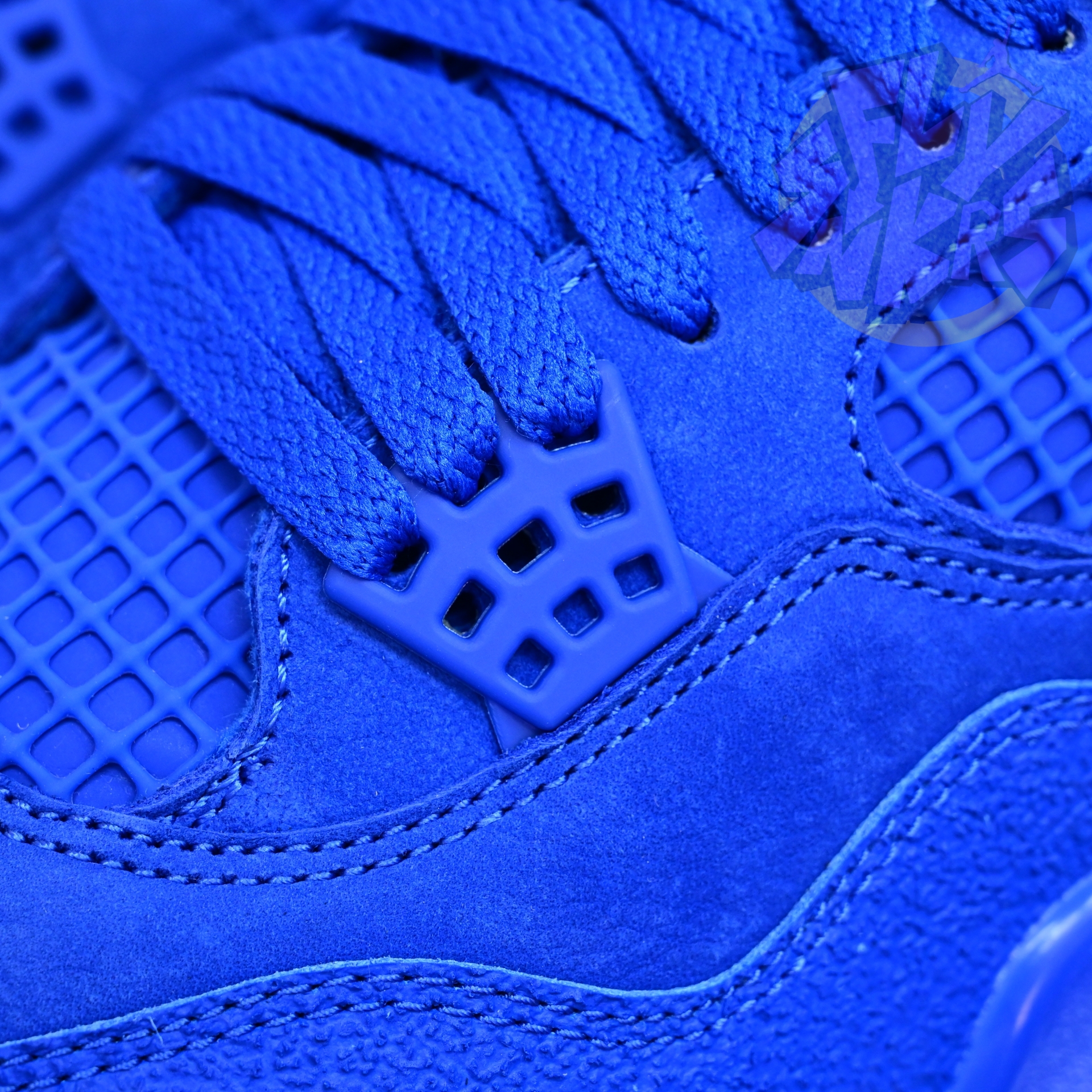 AIR JORDAN 4 RETRO OG SPIREWOOD BLUE SANL   HF4340-400