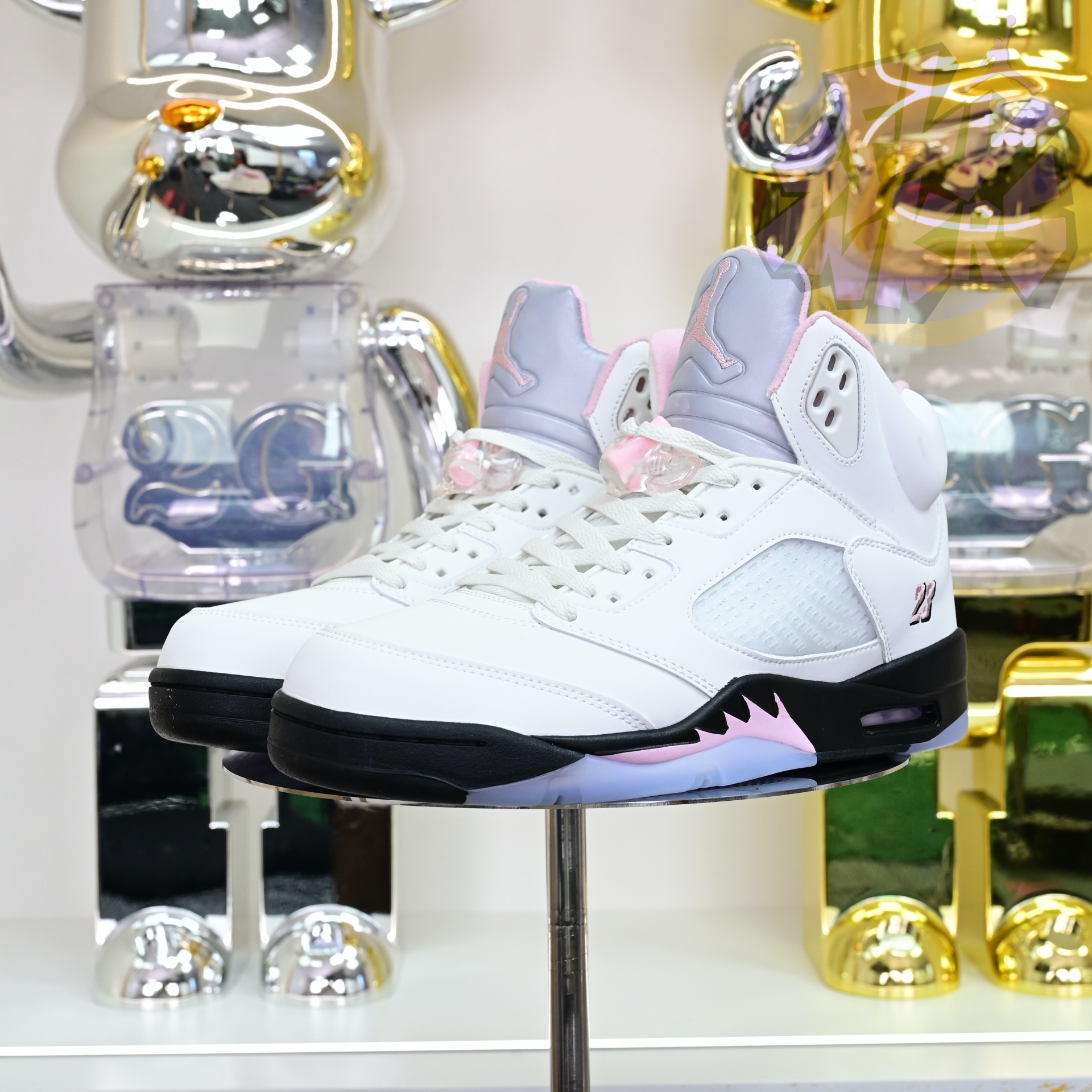 Air Jordan 5“Medium Soft Pink” HQ7978-102