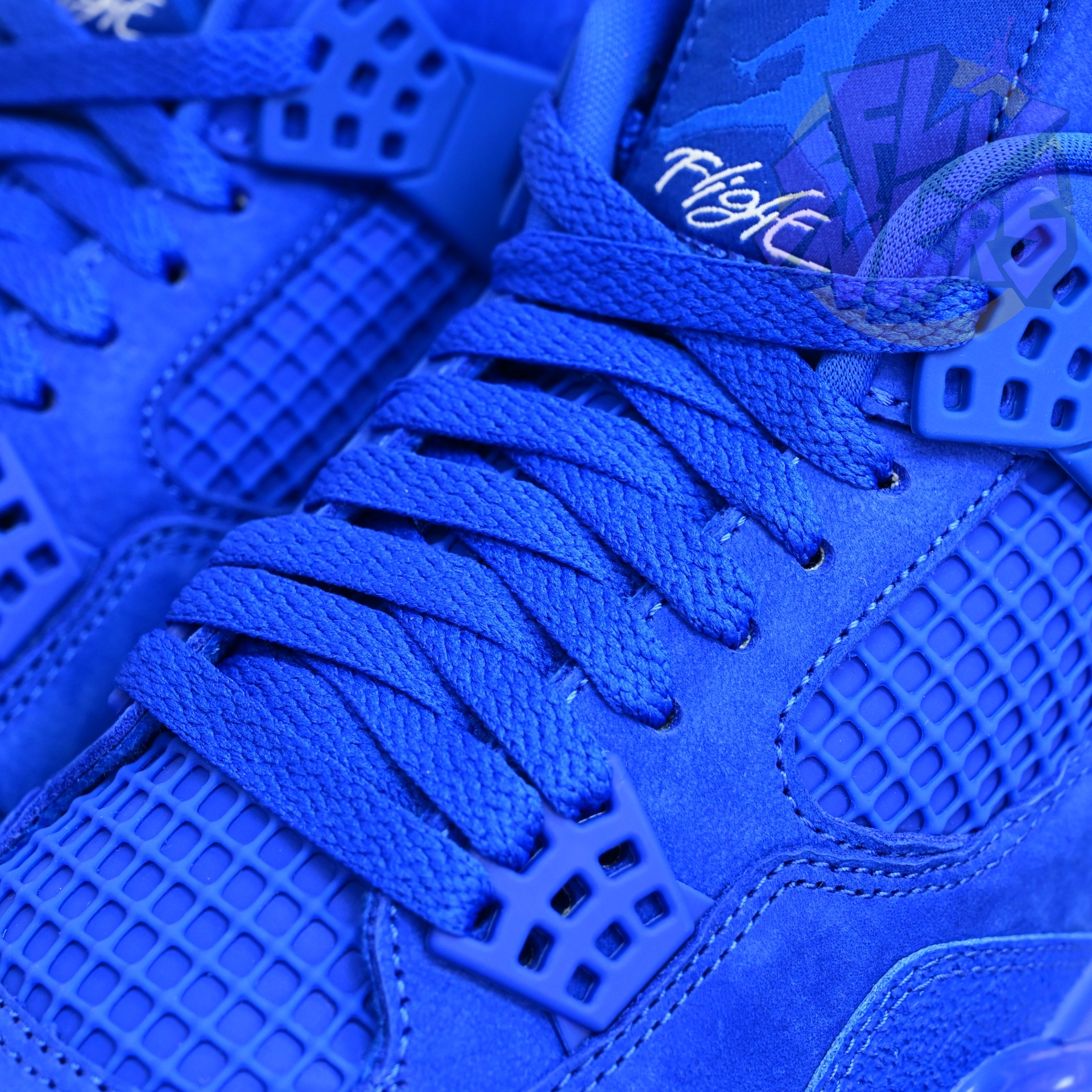 AIR JORDAN 4 RETRO OG SPIREWOOD BLUE SANL   HF4340-400