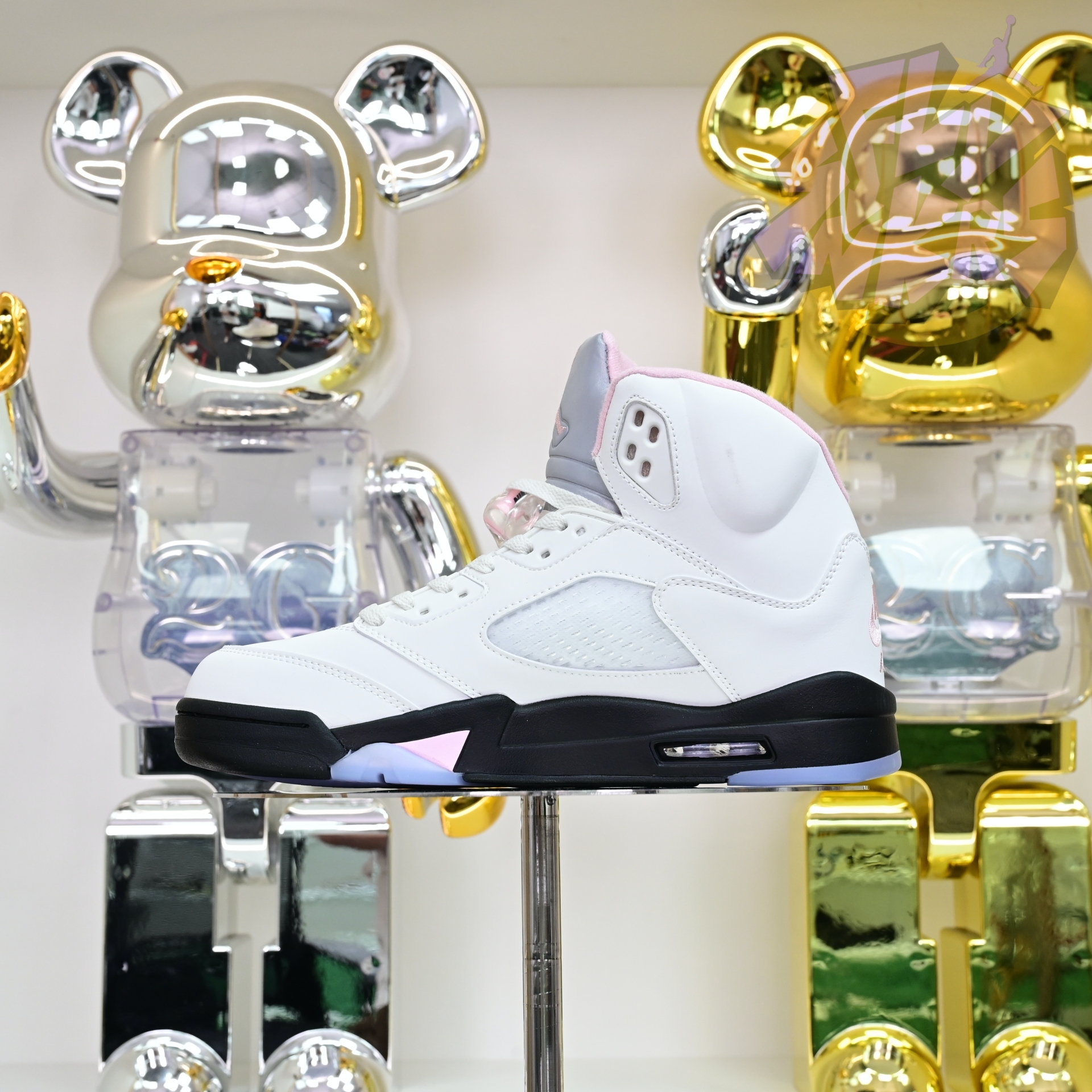 Air Jordan 5“Medium Soft Pink” HQ7978-102