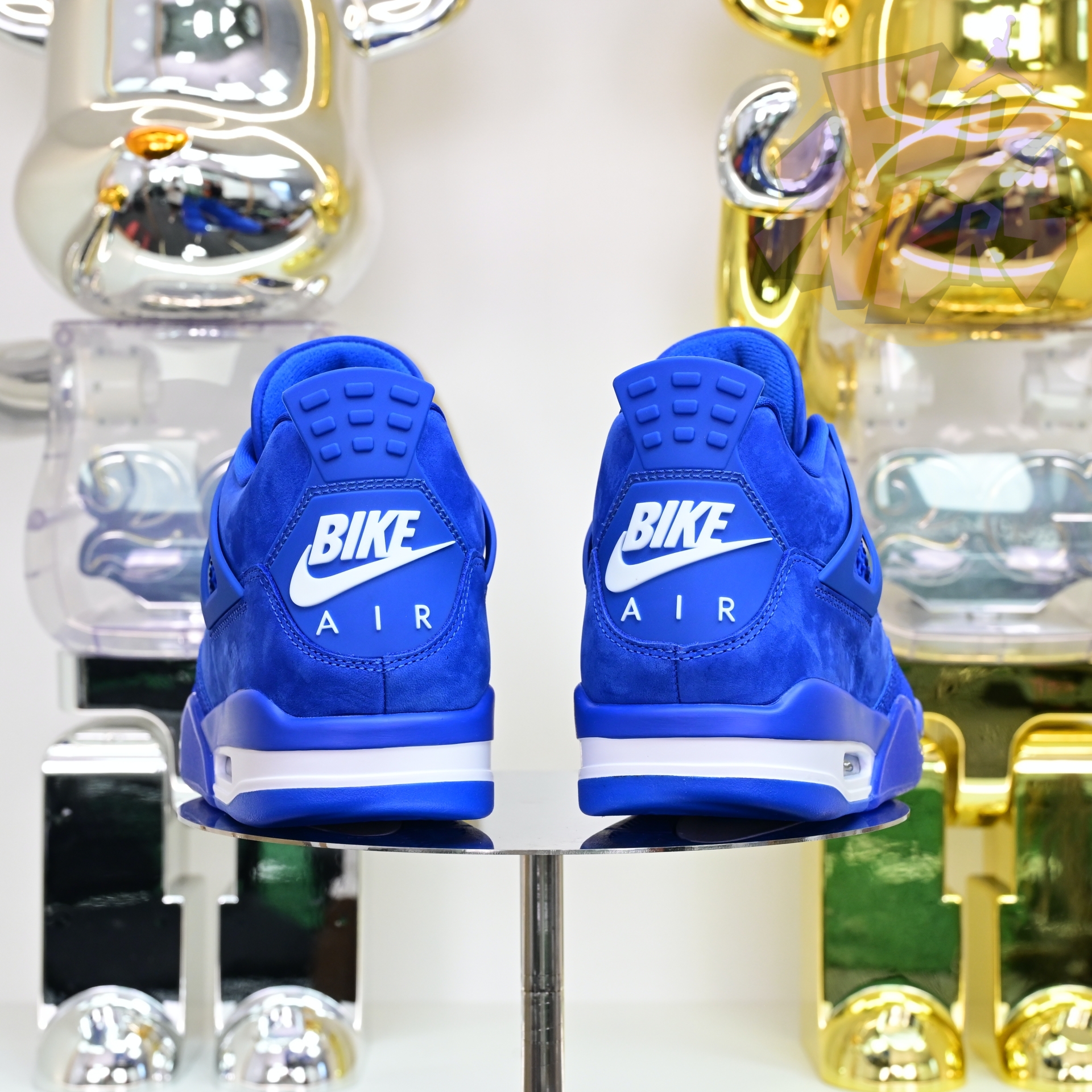 AIR JORDAN 4 RETRO OG SPIREWOOD BLUE SANL   HF4340-400