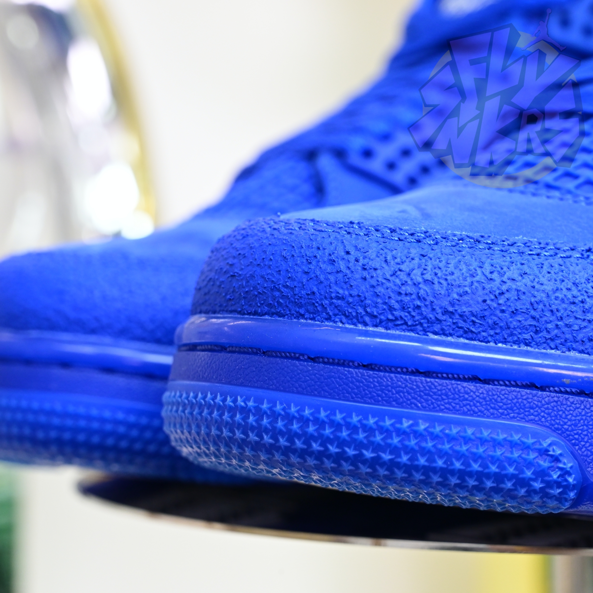 AIR JORDAN 4 RETRO OG SPIREWOOD BLUE SANL   HF4340-400