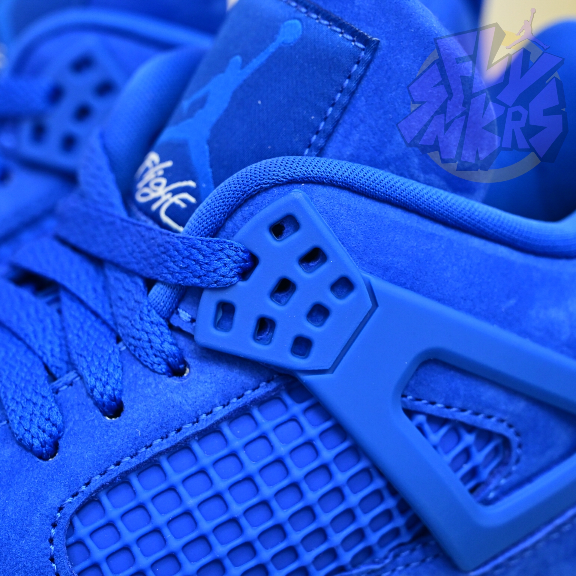 AIR JORDAN 4 RETRO OG SPIREWOOD BLUE SANL   HF4340-400