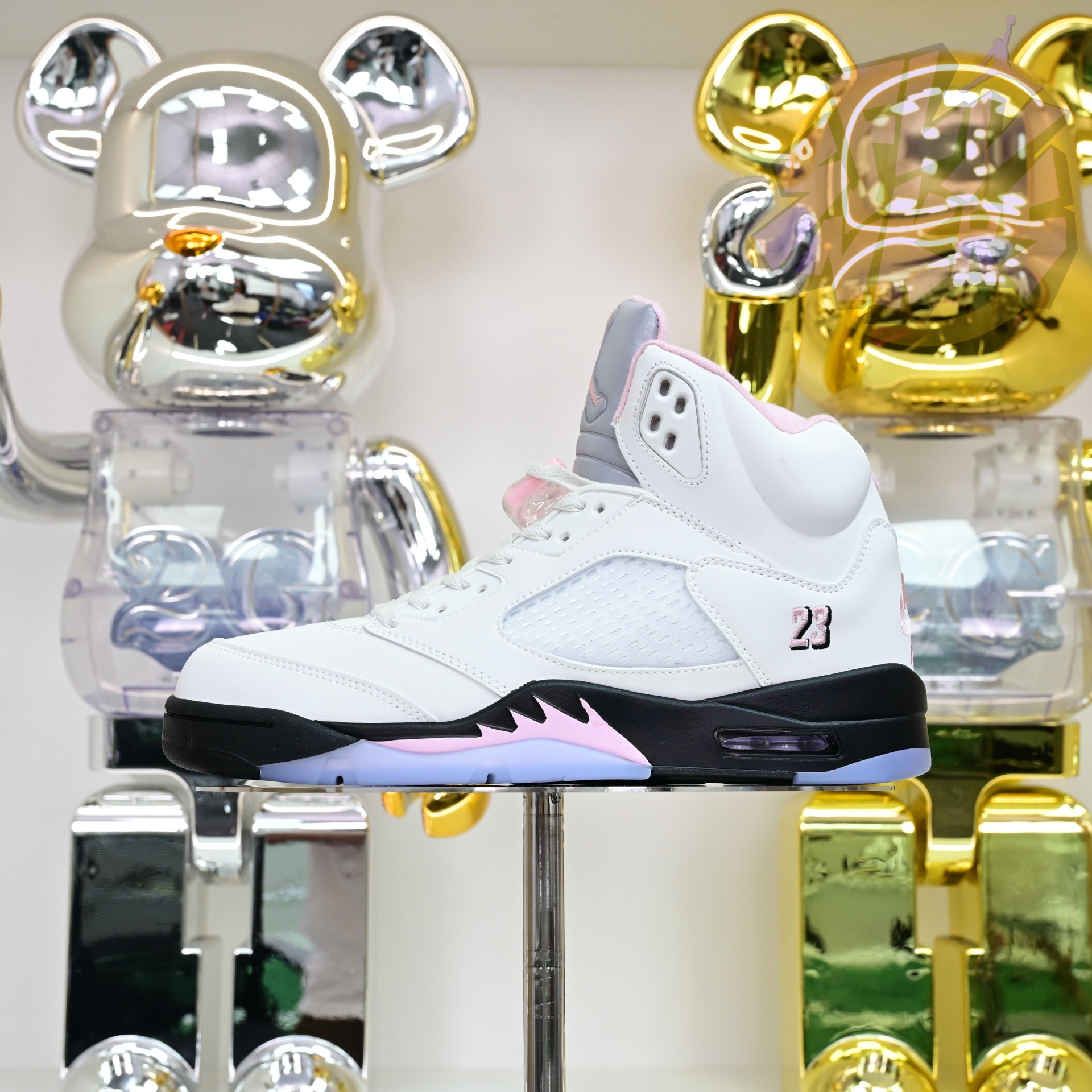 Air Jordan 5“Medium Soft Pink” HQ7978-102