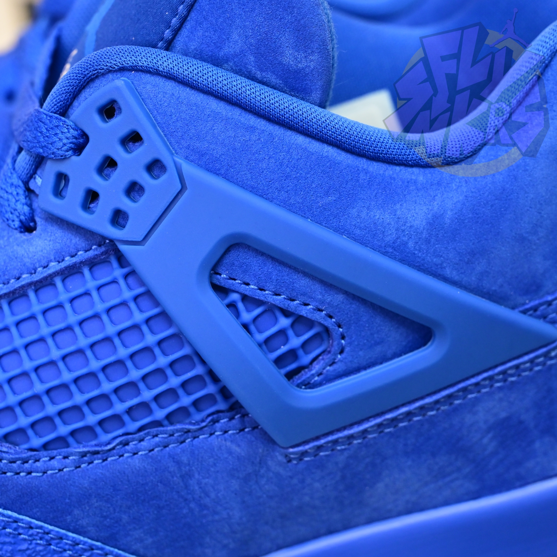 AIR JORDAN 4 RETRO OG SPIREWOOD BLUE SANL   HF4340-400