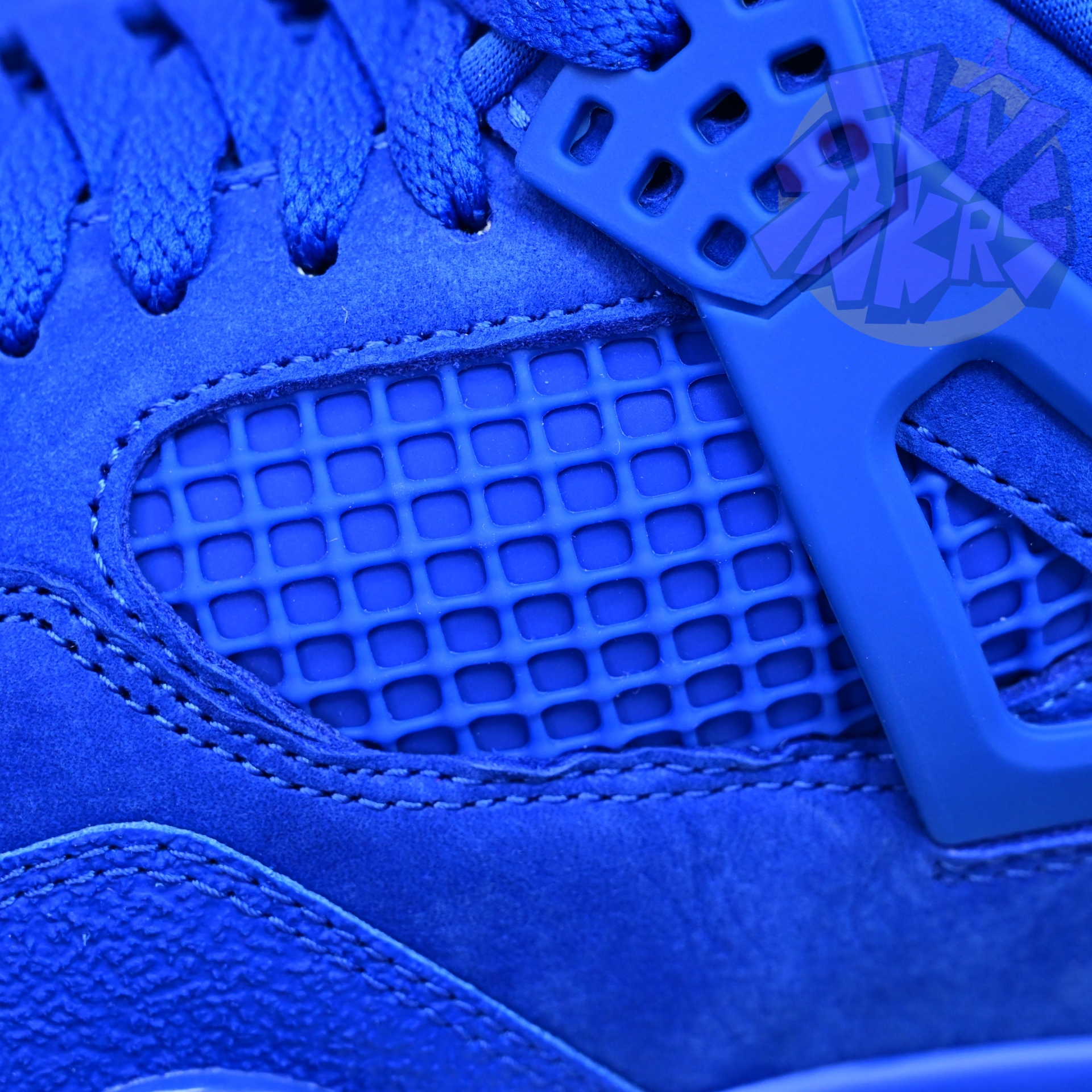 AIR JORDAN 4 RETRO OG SPIREWOOD BLUE SANL   HF4340-400