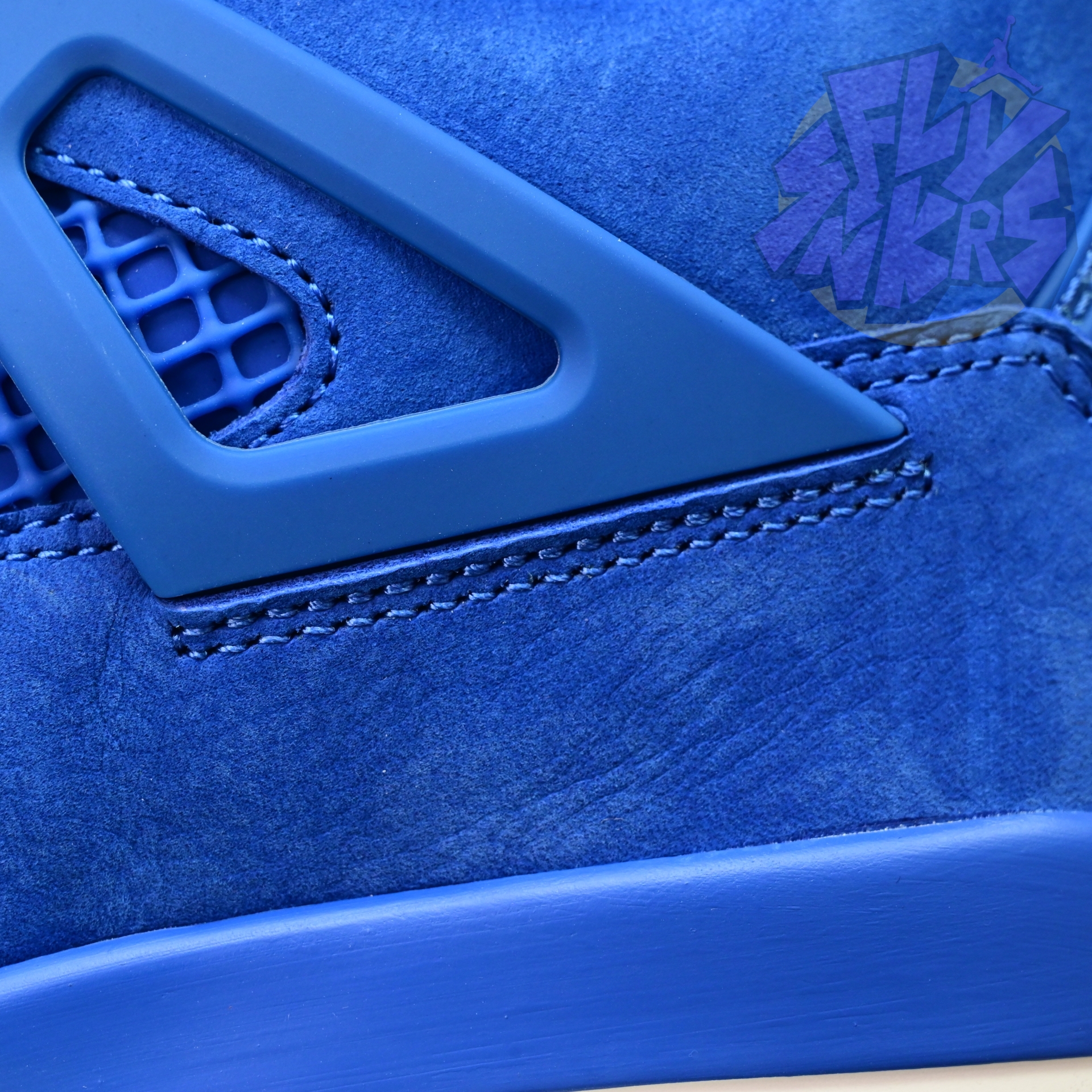 AIR JORDAN 4 RETRO OG SPIREWOOD BLUE SANL   HF4340-400