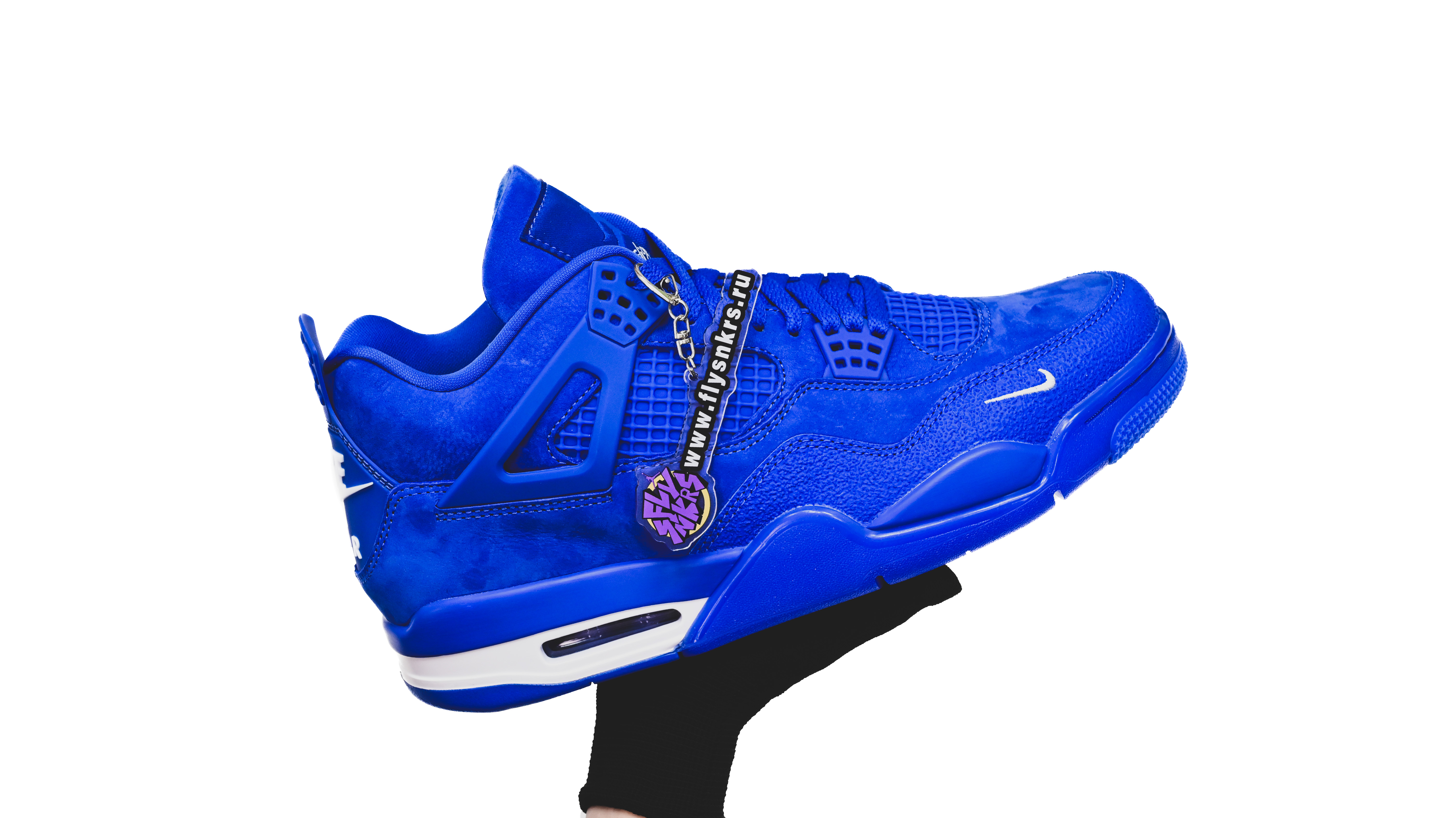 AIR JORDAN 4 RETRO OG SPIREWOOD BLUE SANL   HF4340-400