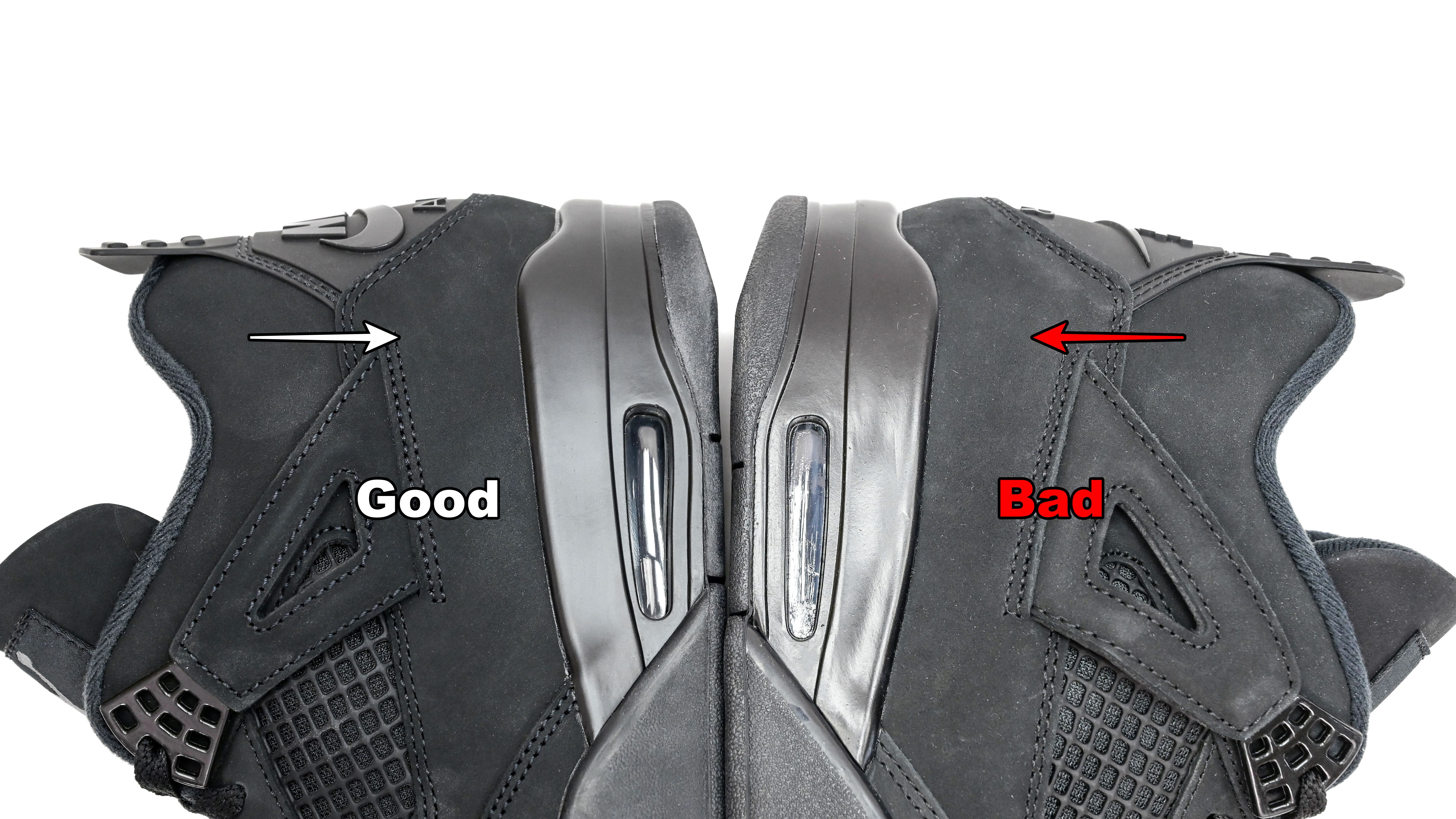 AIR JORDAN 4 RETRO 'BLACK CAT' 2025   FV5029-010