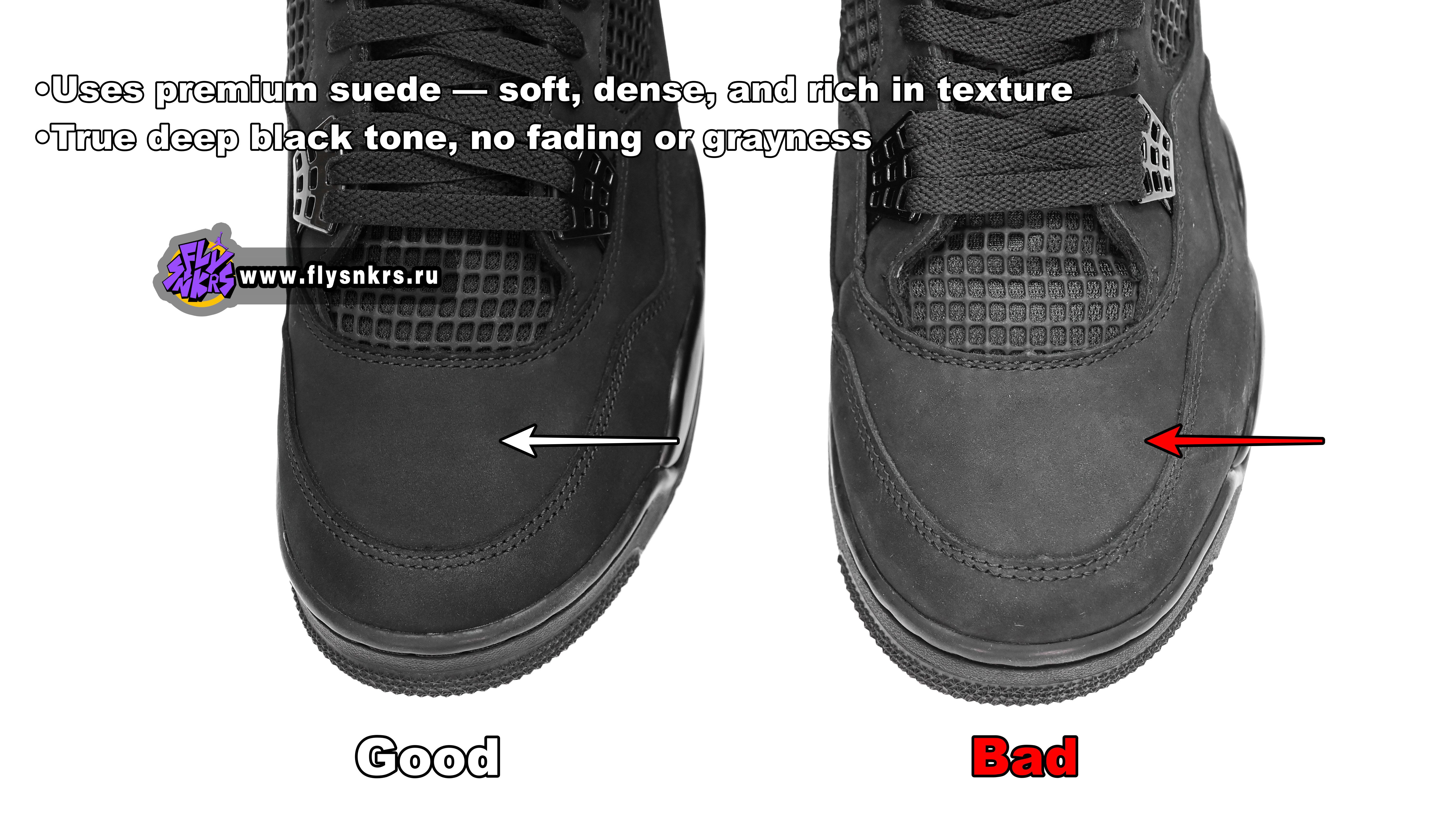 AIR JORDAN 4 RETRO 'BLACK CAT' 2025   FV5029-010