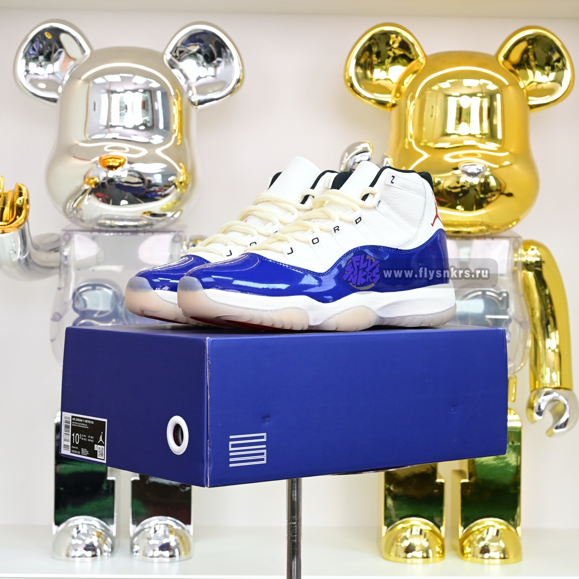 Air Jordan 11“RARE AIR” IH0296-400