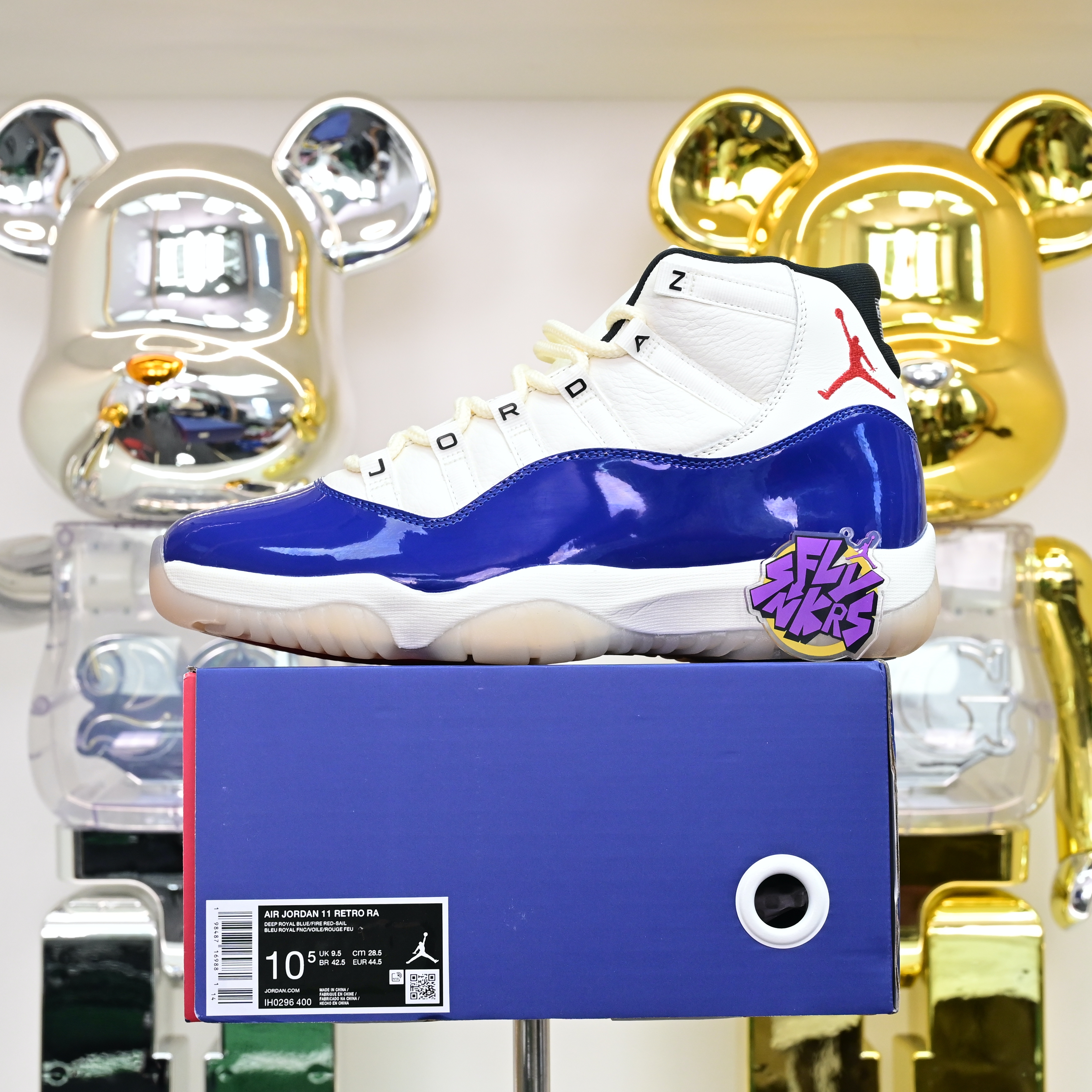 Air Jordan 11“RARE AIR” IH0296-400