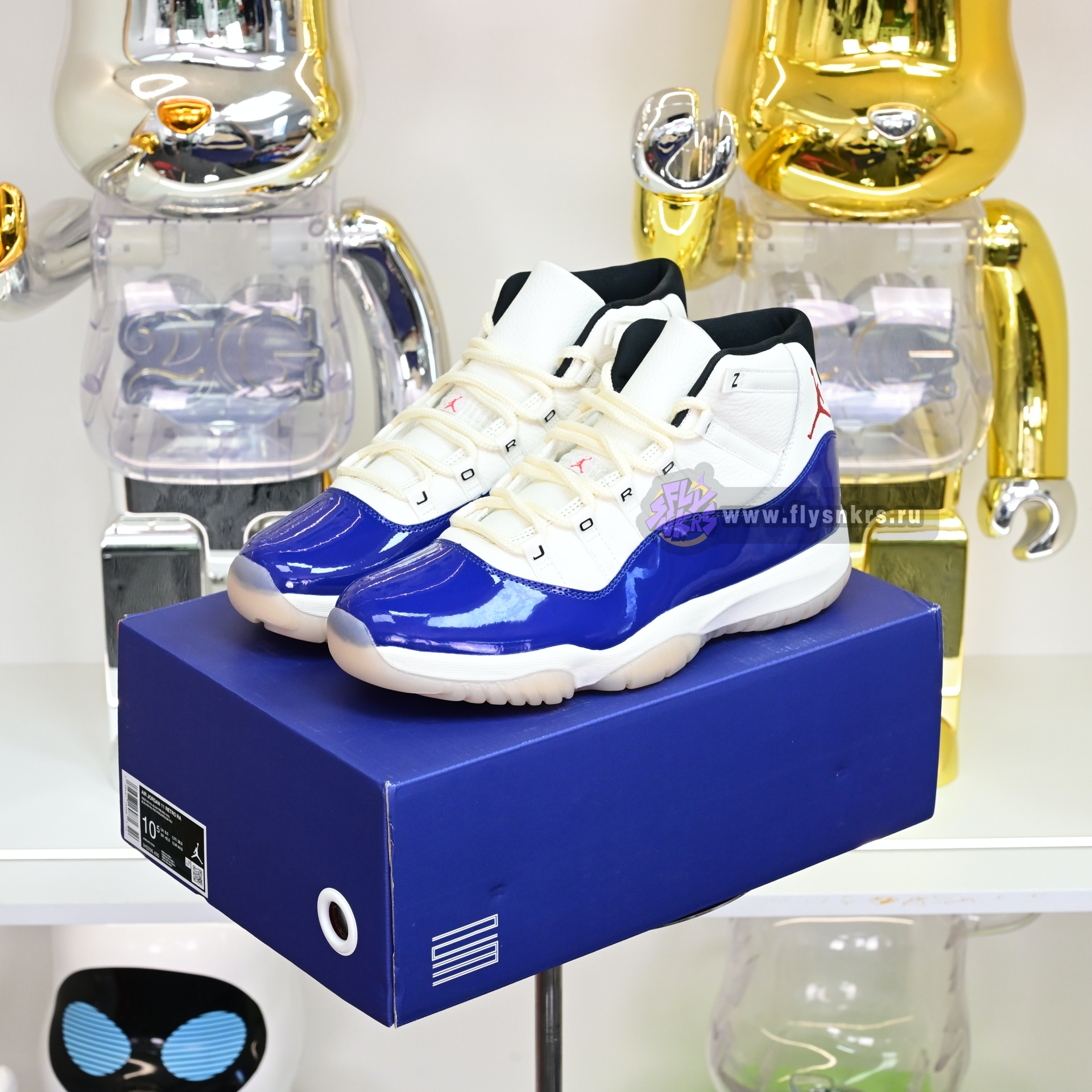 Air Jordan 11“RARE AIR” IH0296-400