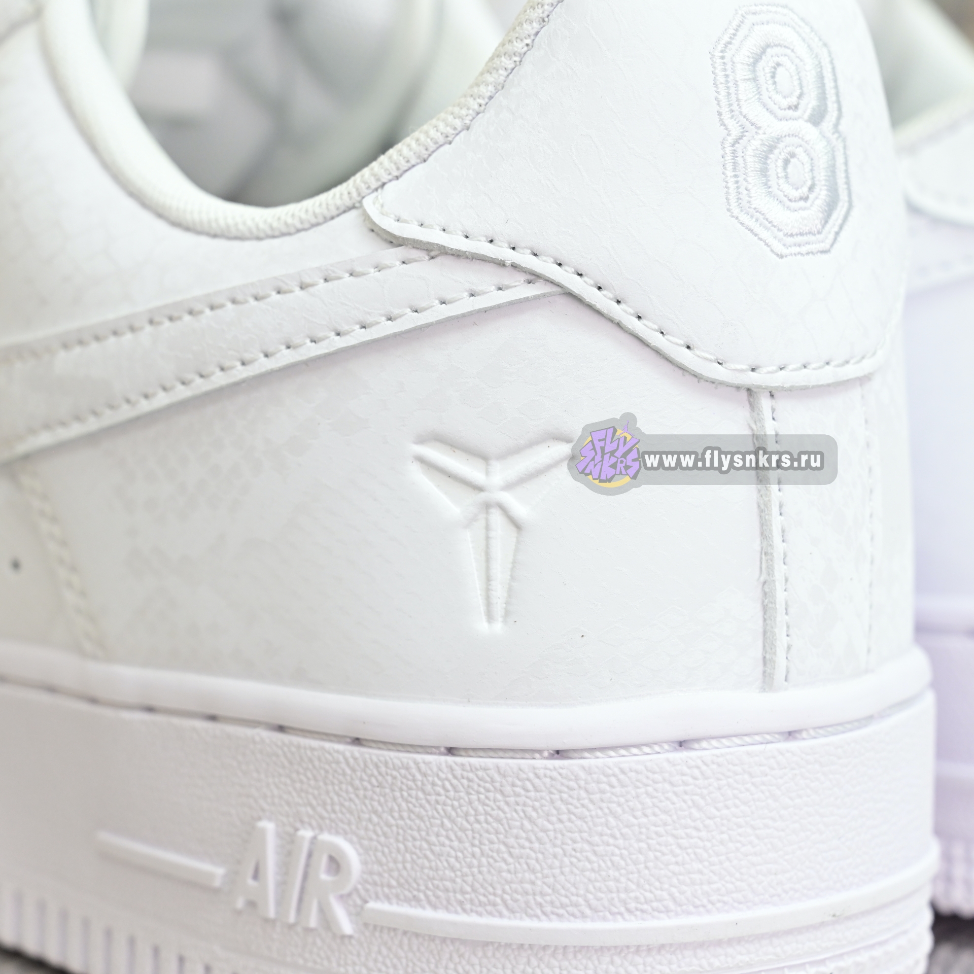 Nike Air Force 1 Low Kobe Forever White  IB0018-100