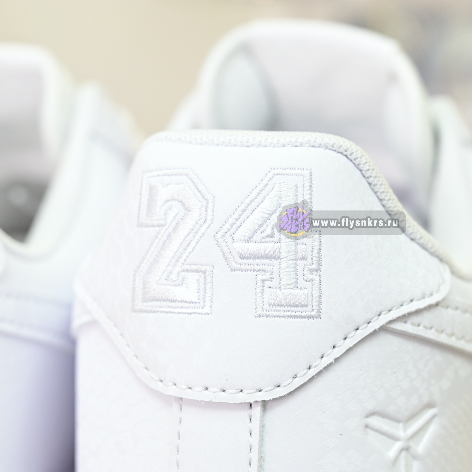 Nike Air Force 1 Low Kobe Forever White  IB0018-100