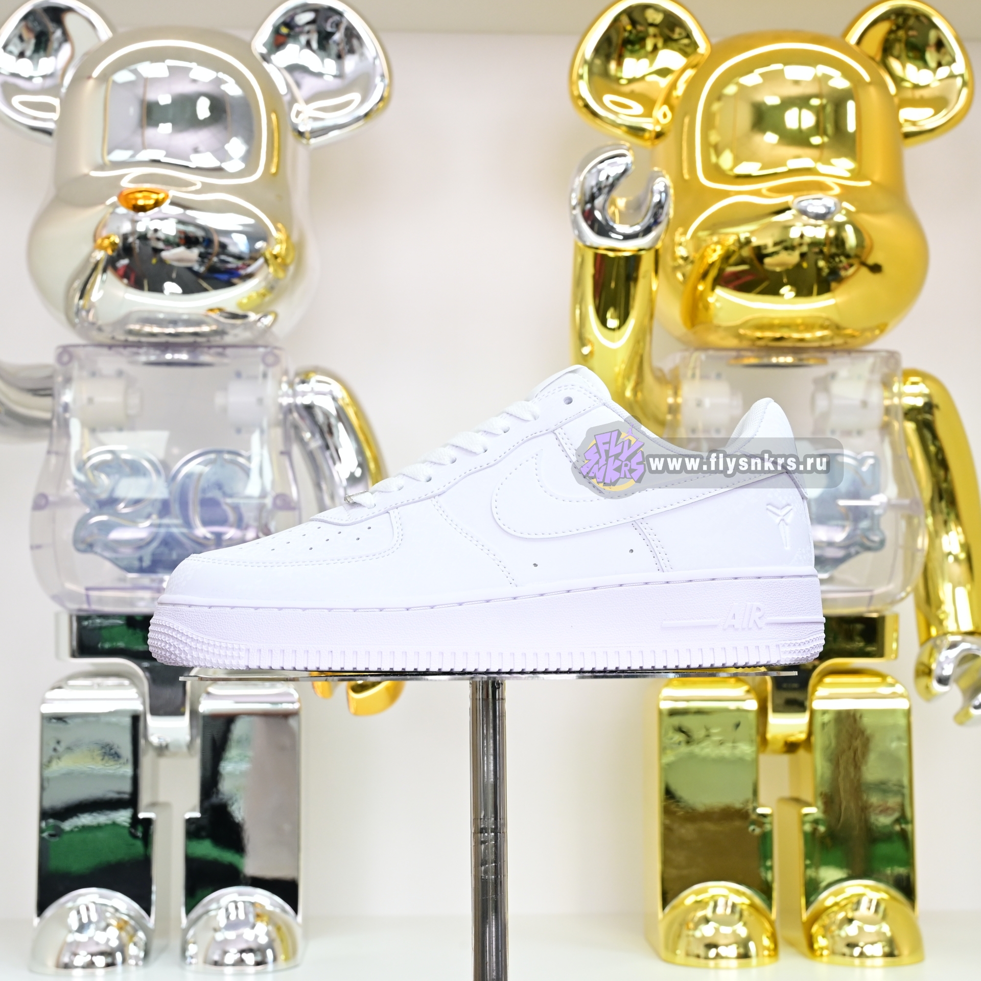 Nike Air Force 1 Low Kobe Forever White  IB0018-100