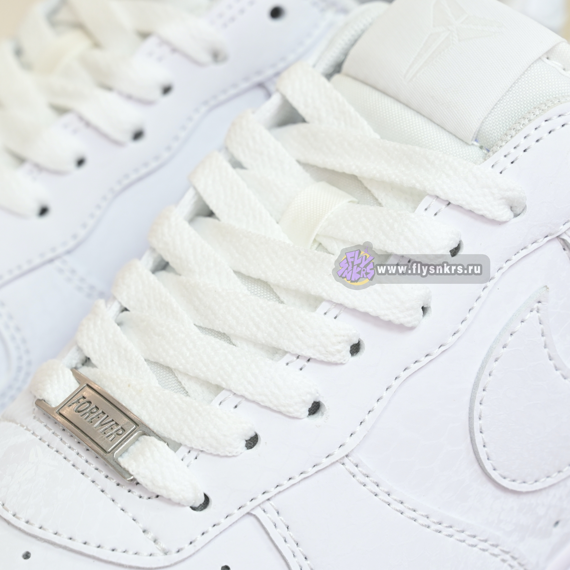 Nike Air Force 1 Low Kobe Forever White  IB0018-100