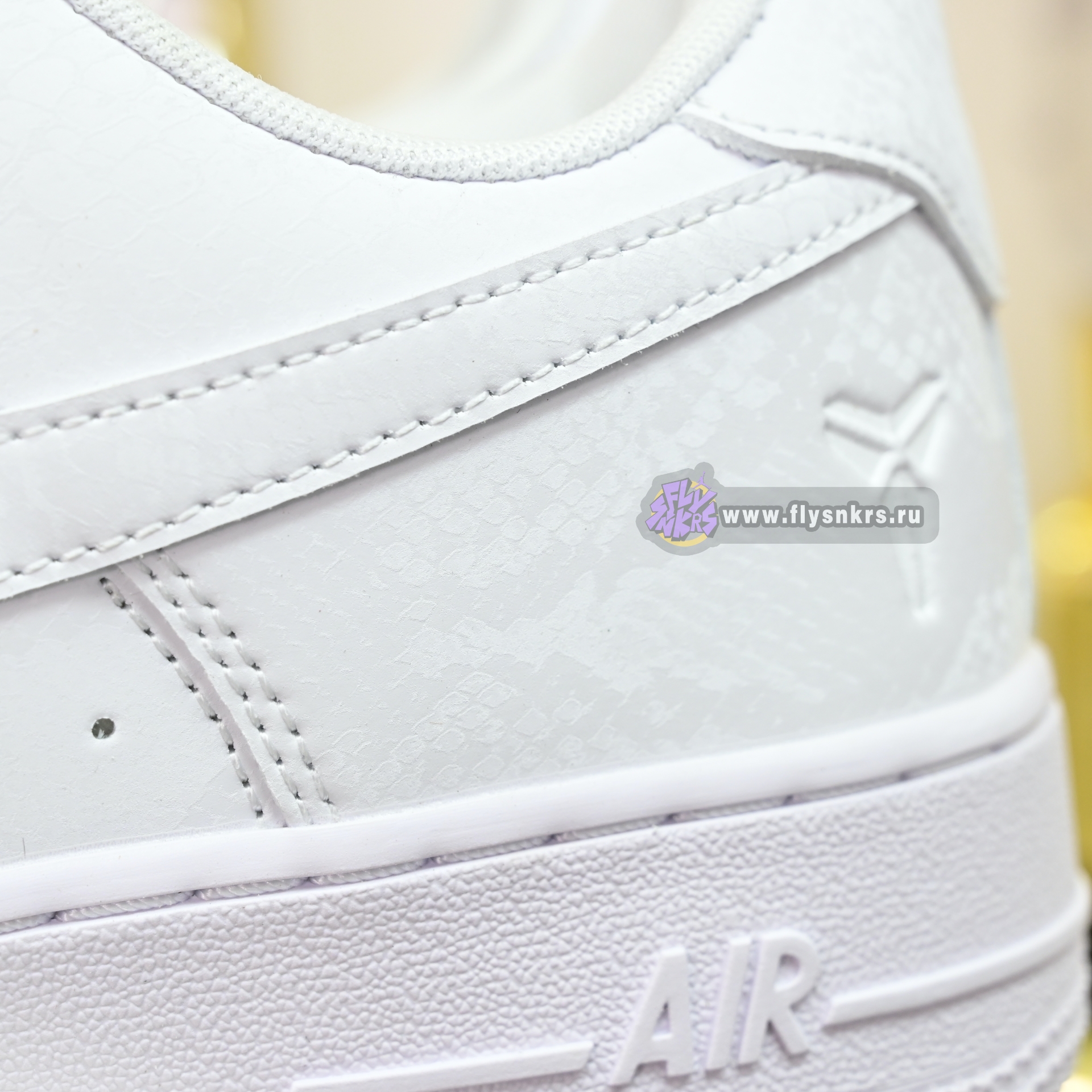 Nike Air Force 1 Low Kobe Forever White  IB0018-100