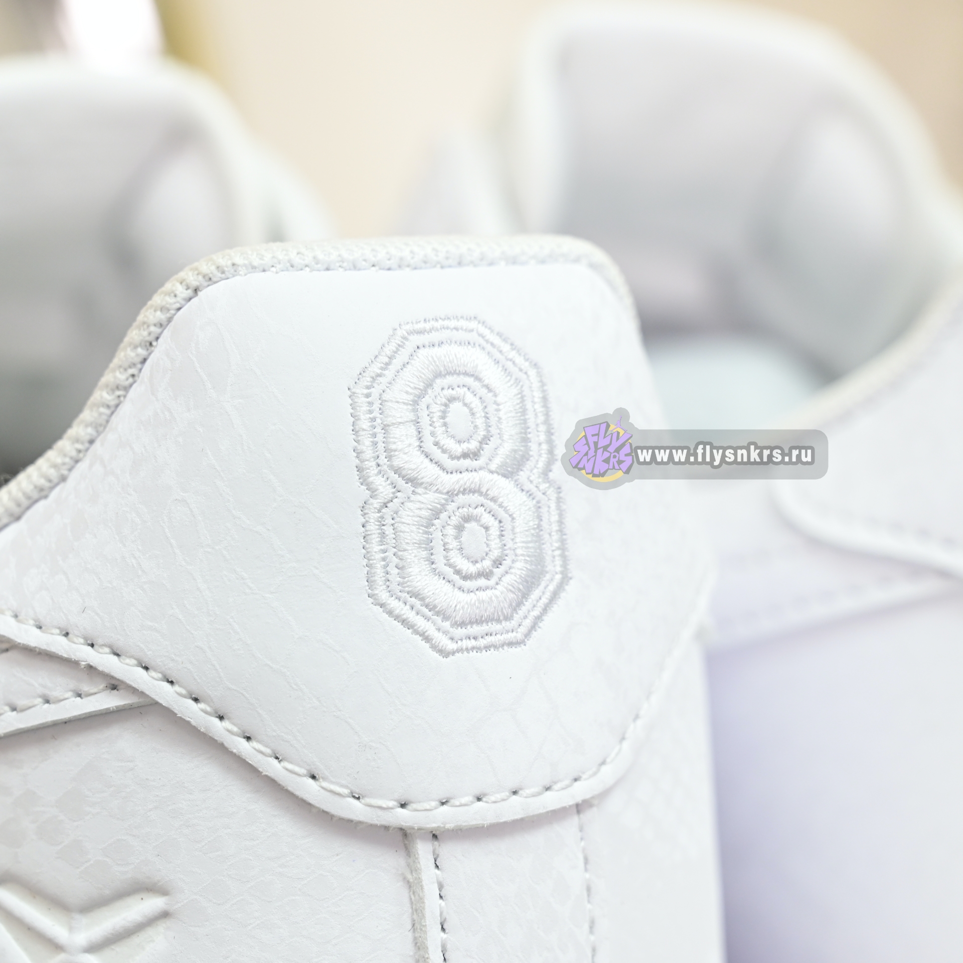 Nike Air Force 1 Low Kobe Forever White  IB0018-100