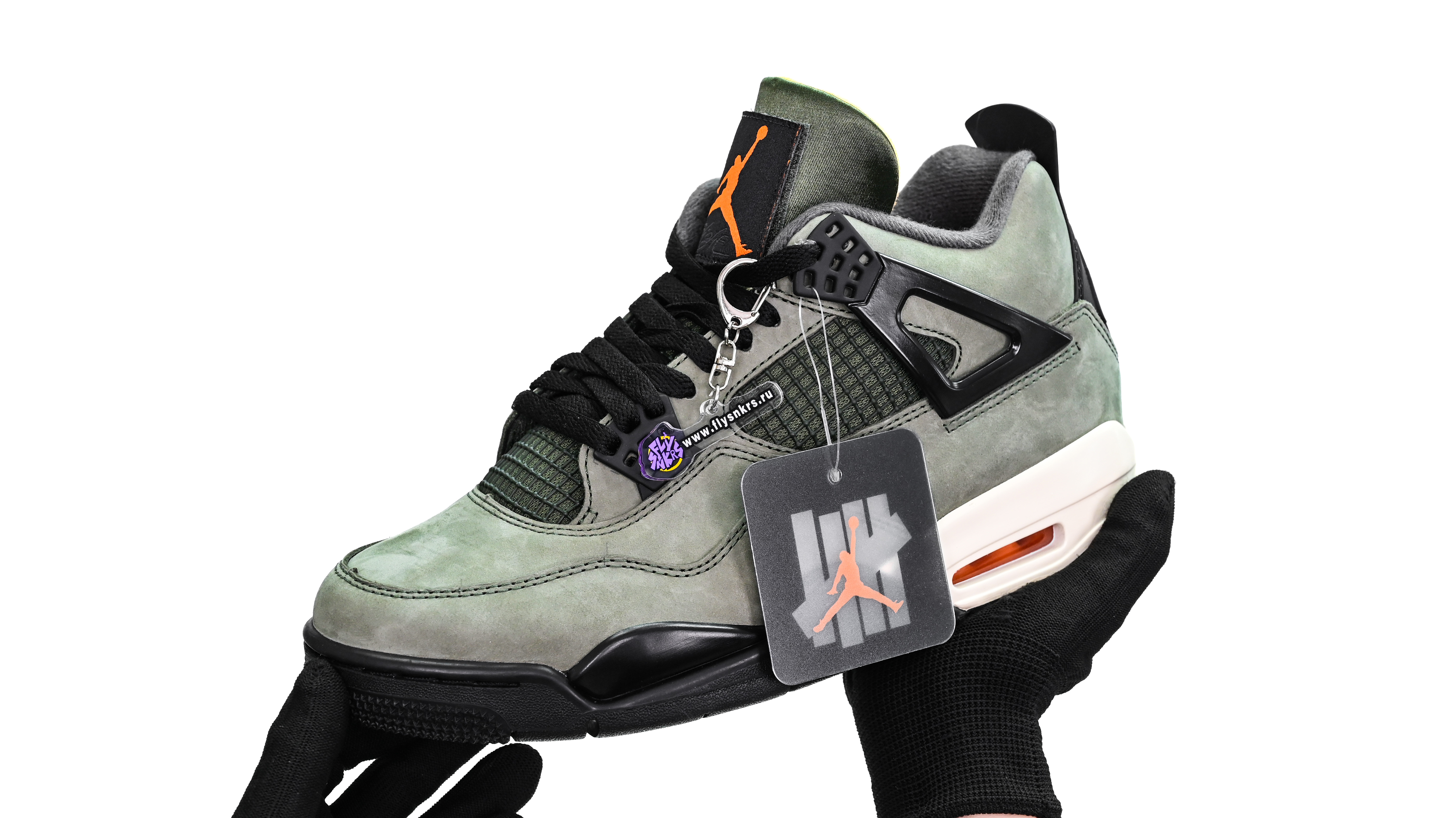 UNDEFEATED x Jordan Air Jordan 4  B1519-200